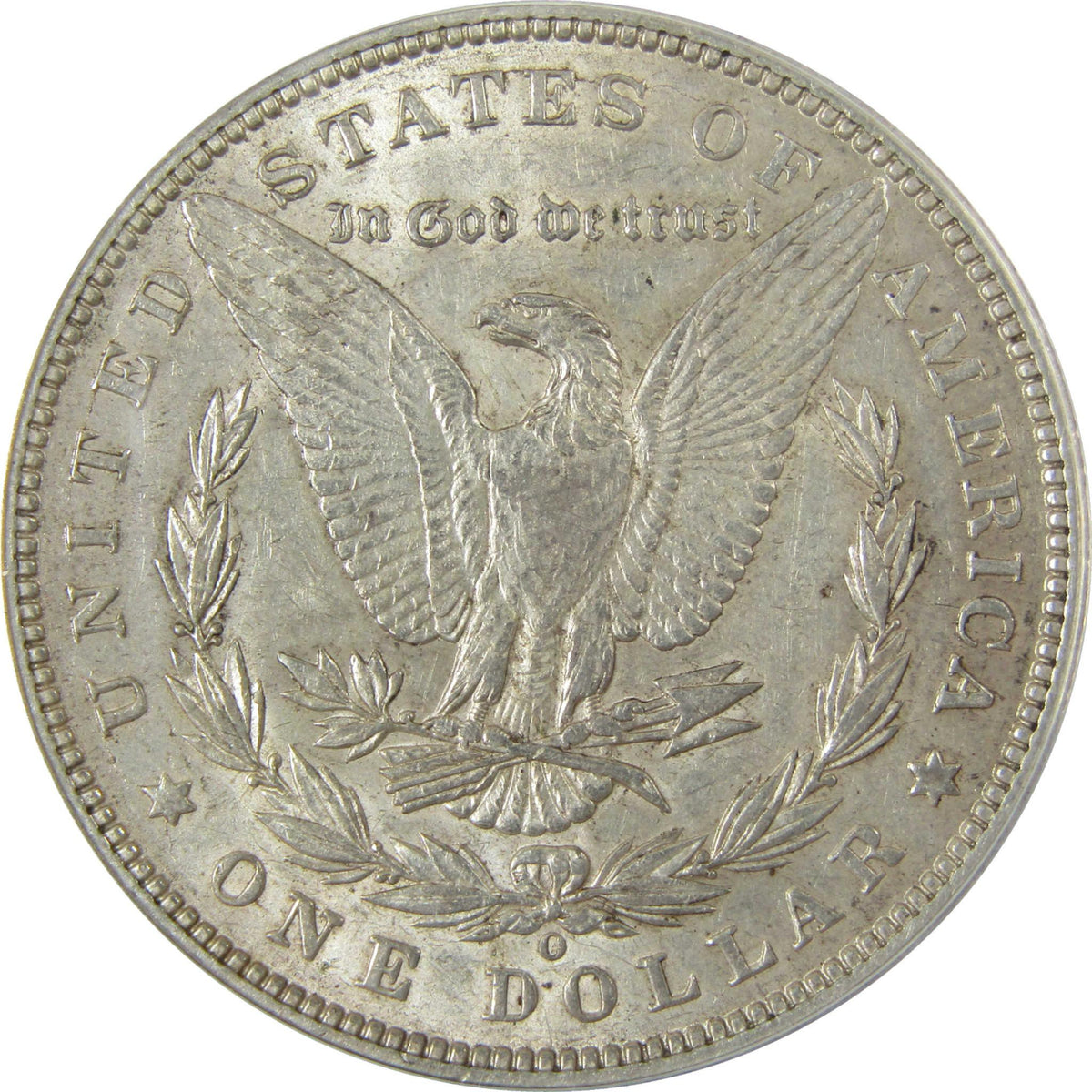 1897 O Morgan Silver Dollar EF 45 ANACS $1 Coin Collectible SKU:I27994 - Morgan coin - Morgan silver dollar - Morgan silver dollar for sale - Profile Coins &amp; Collectibles