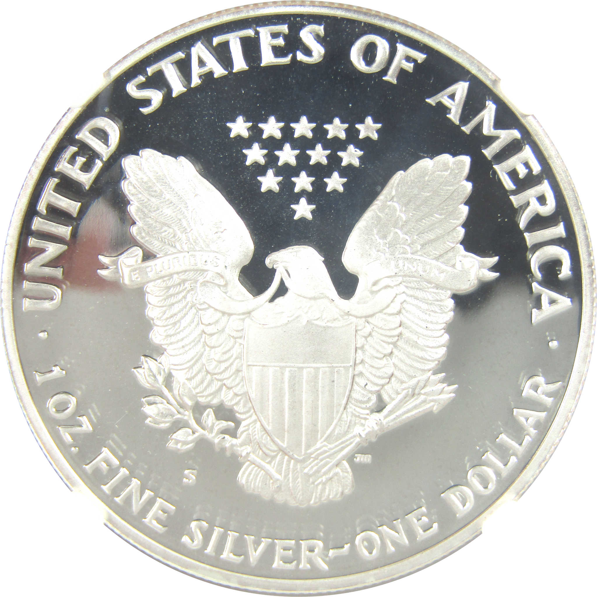 1992 S American Silver Eagle PF 69 UCAM NGC Proof $1 SKU:CPC9586