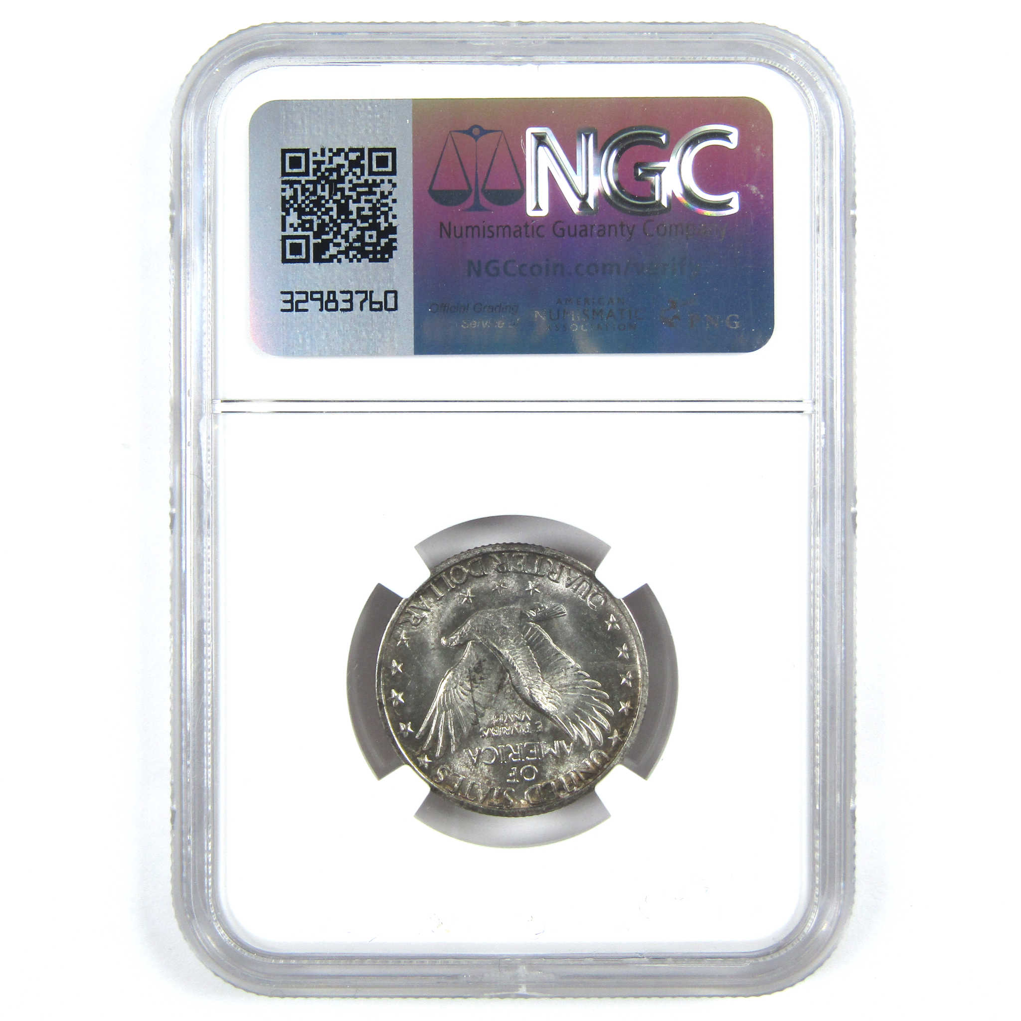 1918 S Standing Liberty Quarter MS 64 NGC Silver 25c Coin SKU:I14607