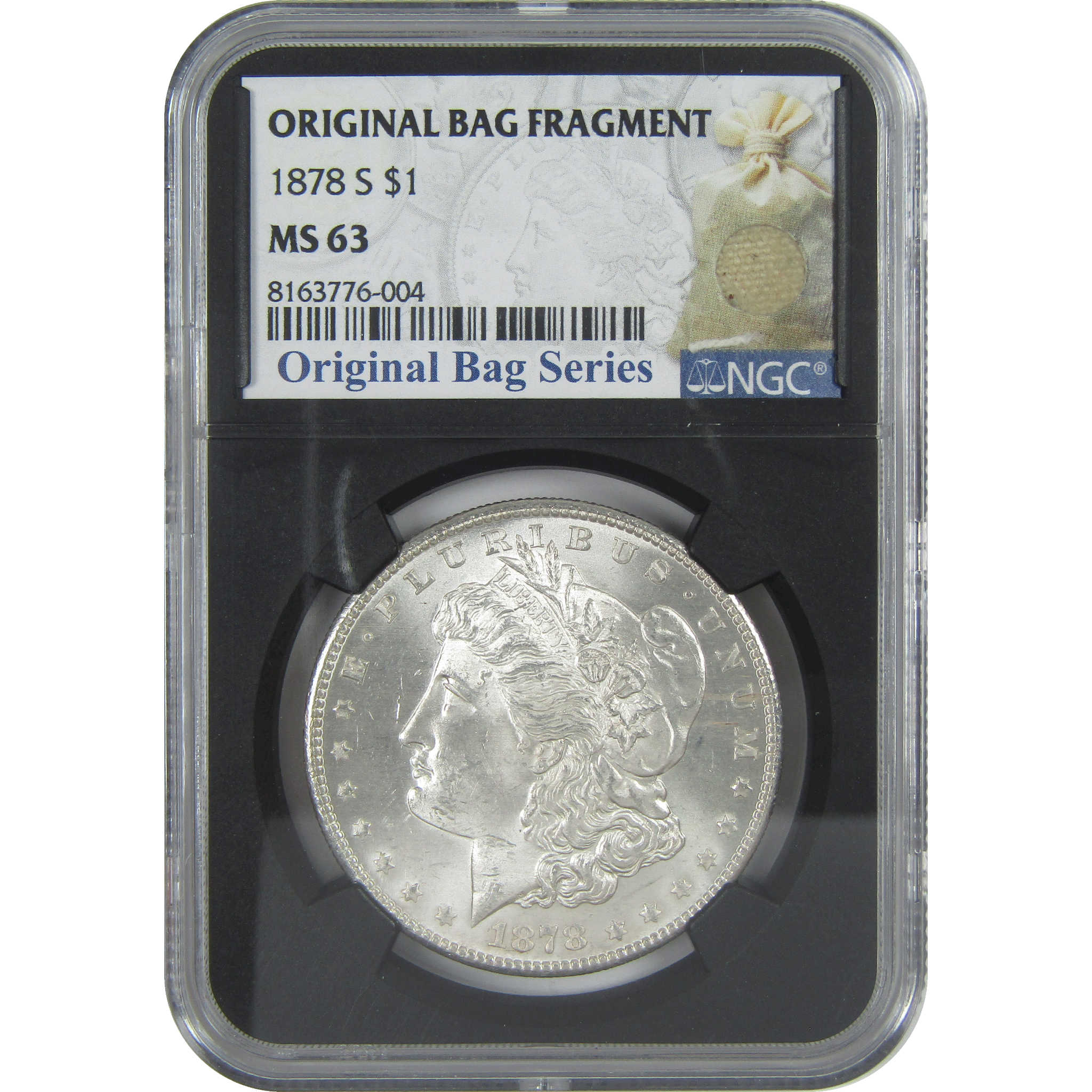 1878 S Morgan Dollar MS 63 NGC Silver Original Bag Fragment SKU:I16407 - Morgan coin - Morgan silver dollar - Morgan silver dollar for sale - Profile Coins &amp; Collectibles