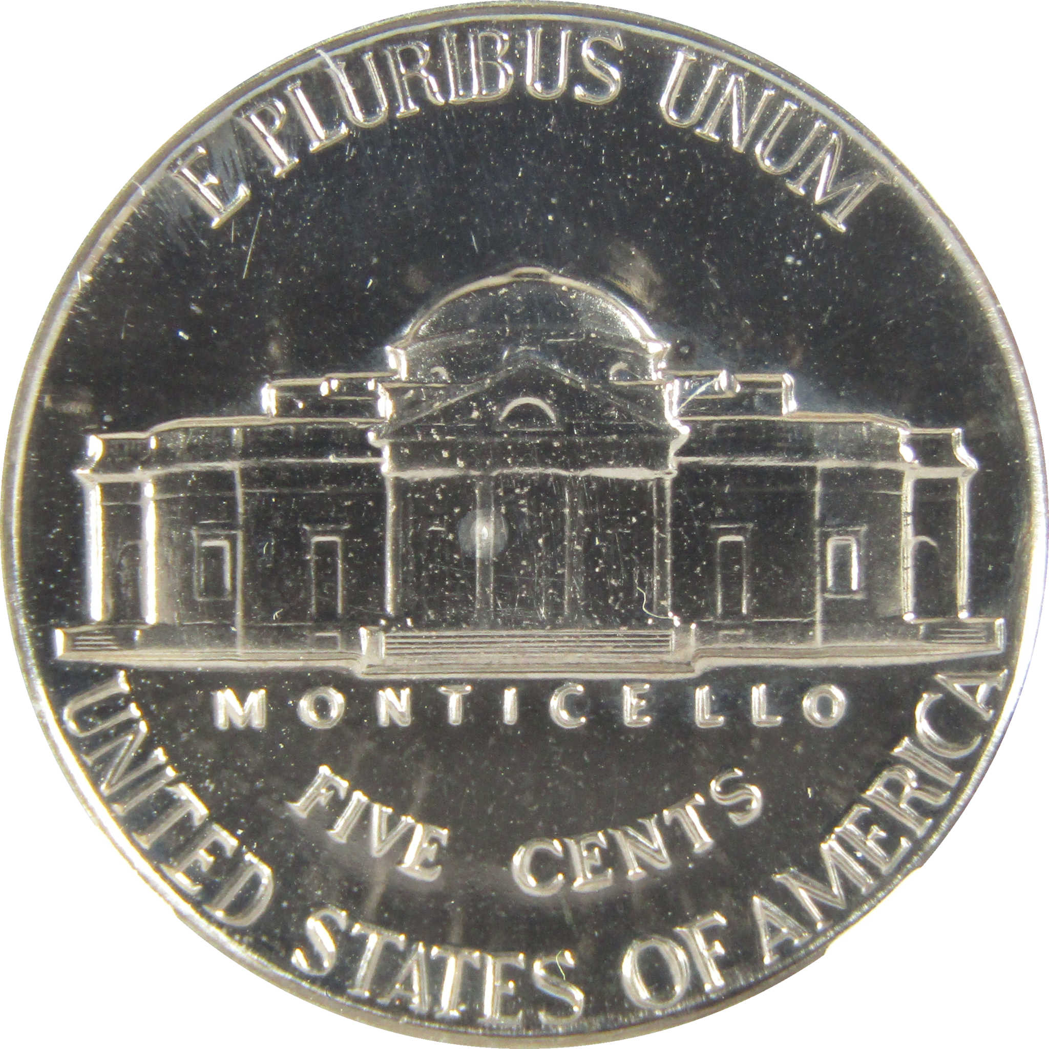 1953 Jefferson Nickel PF 68 NGC Proof 5c Coin Collectible SKU:I27367