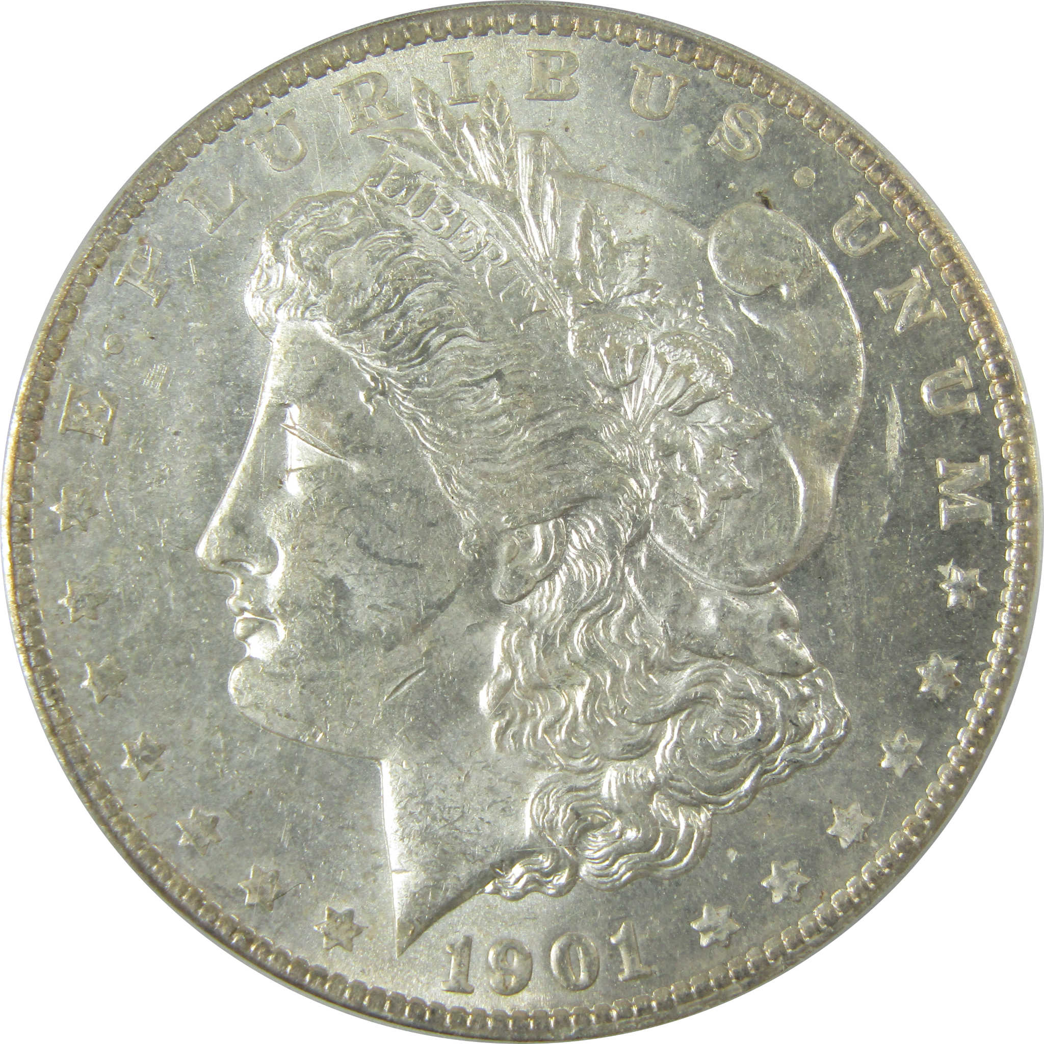 1901 O Morgan Silver Dollar BU Brilliant Uncirculated PCGS SKU:CP920