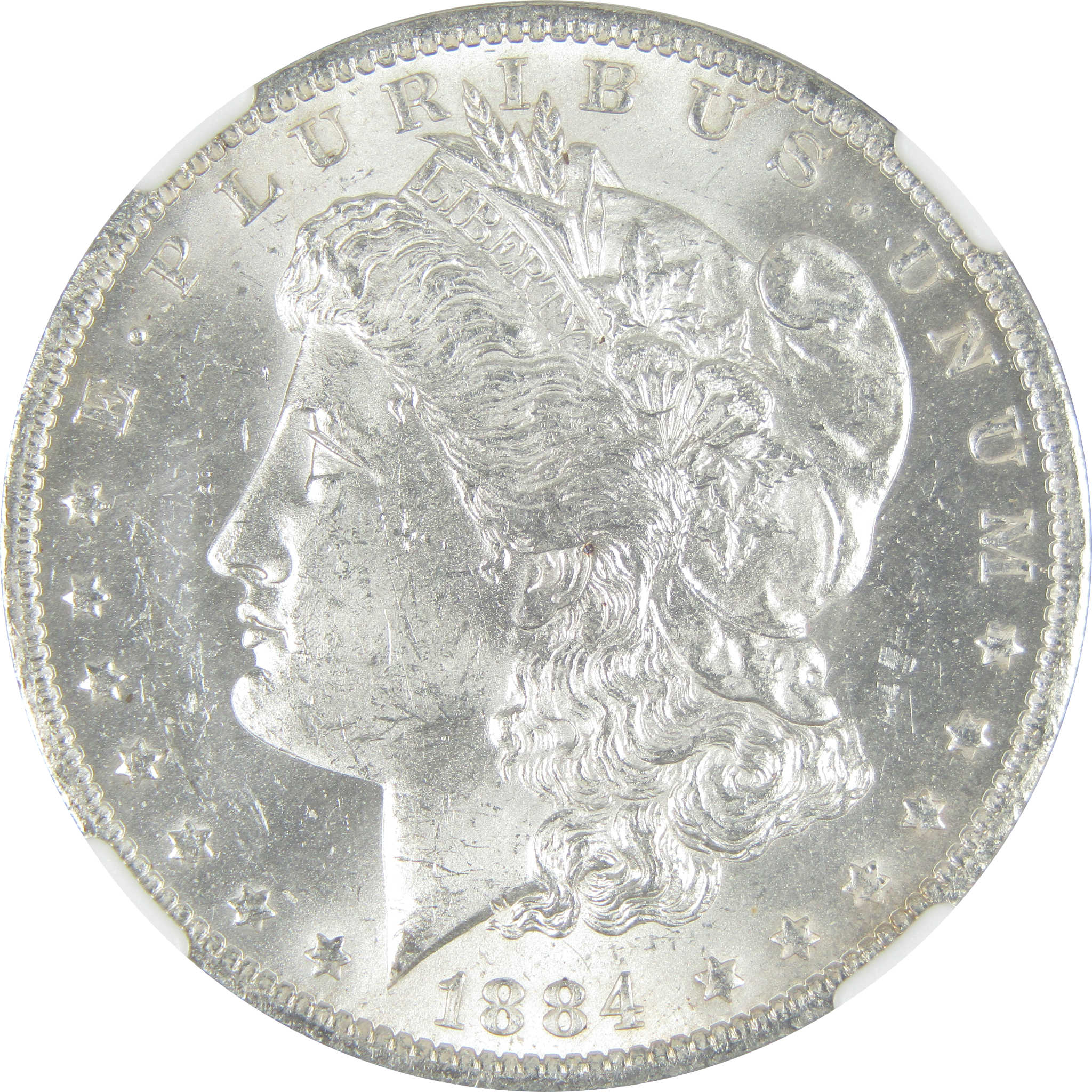 1884 O Morgan Dollar MS 63 NGC Silver $1 Uncirculated Coin SKU:I15658 - Morgan coin - Morgan silver dollar - Morgan silver dollar for sale - Profile Coins &amp; Collectibles