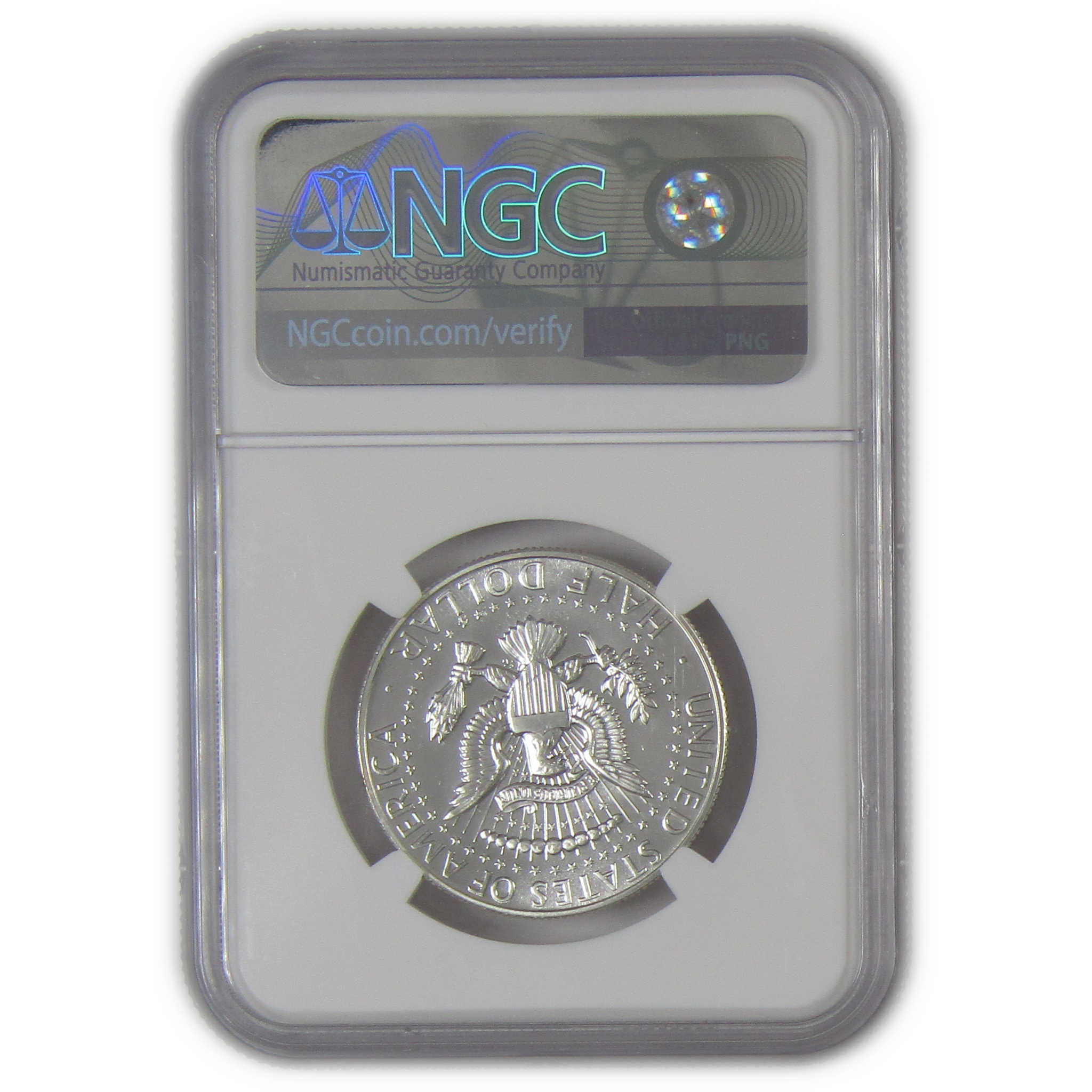 1967 SMS Kennedy Half Dollar MS 68 NGC Silver Clad 50c Coin SKU:I23557