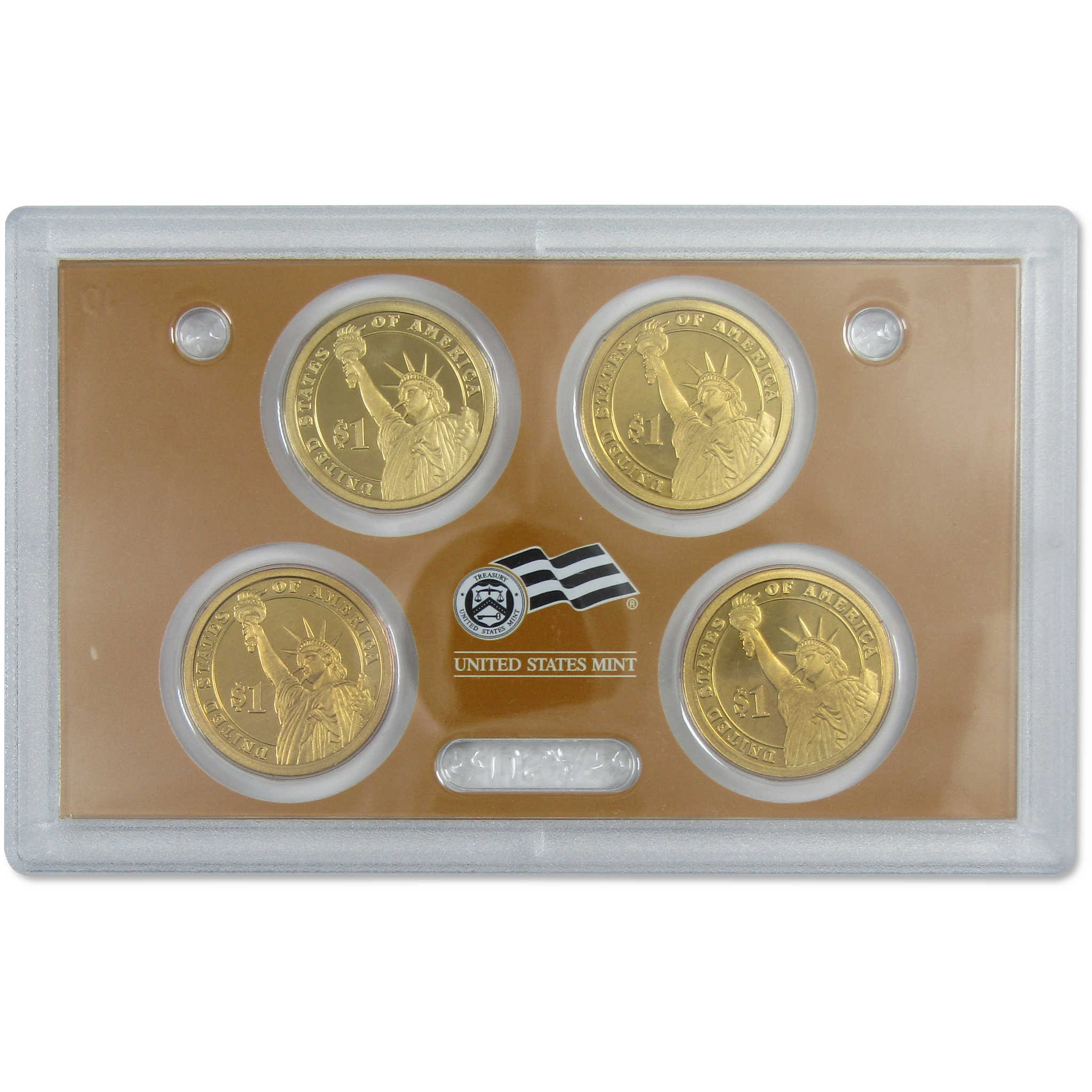 2007 Silver Proof Set U.S. Mint Original Government Packaging OGP COA
