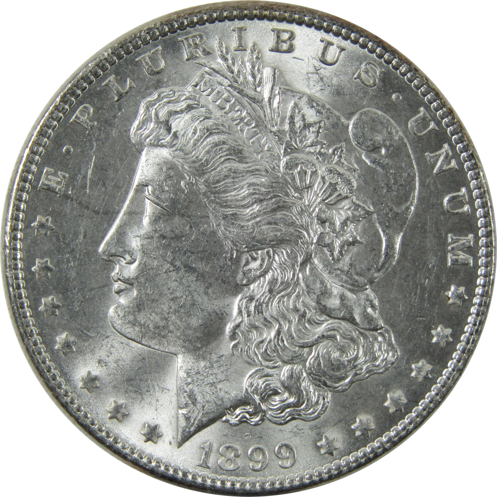 1899 Morgan Dollar Uncirculated Silver $1 Coin SKU:I14145 - Morgan coin - Morgan silver dollar - Morgan silver dollar for sale - Profile Coins &amp; Collectibles