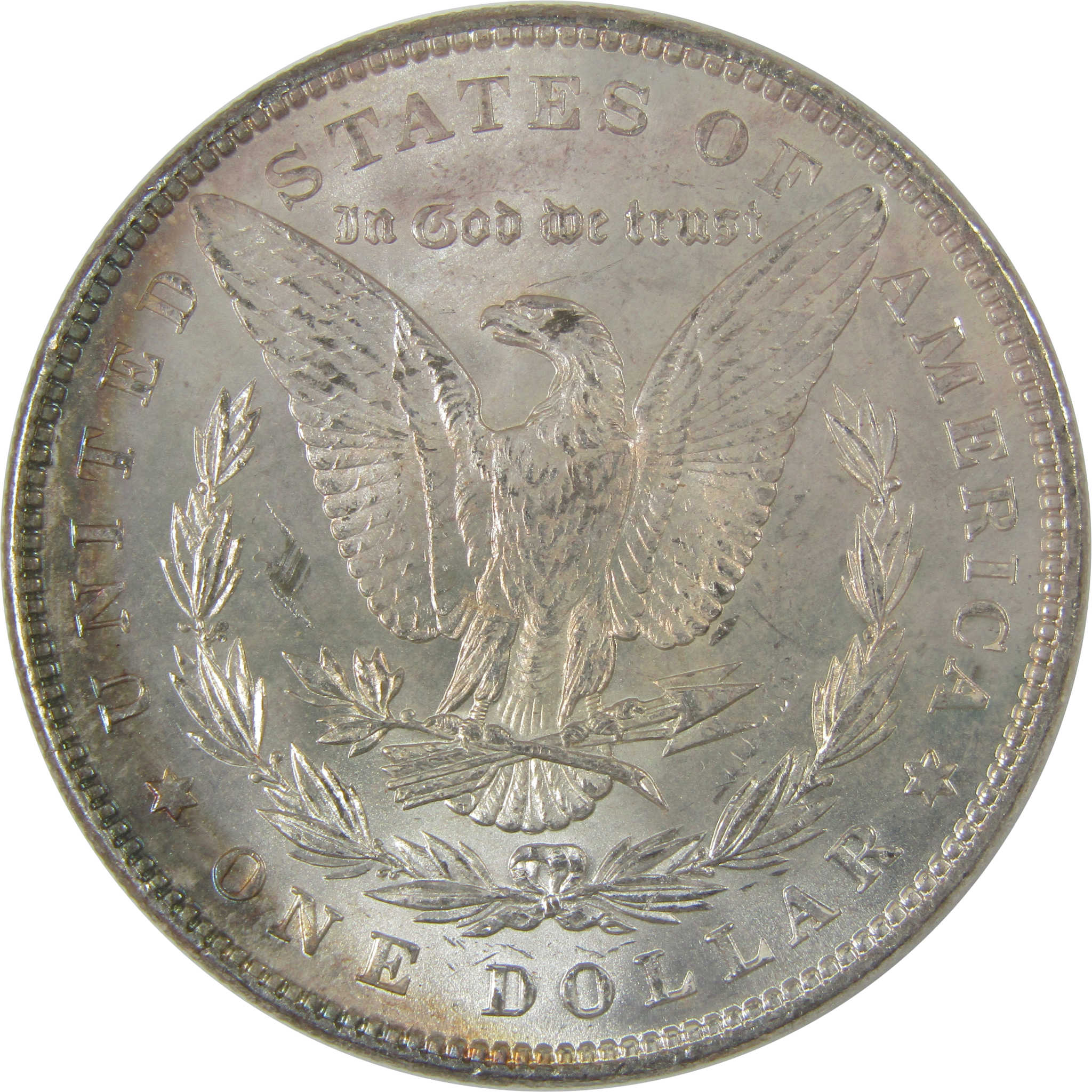 1887 Morgan Dollar Uncirculated Silver $1 Coin SKU:I21038
