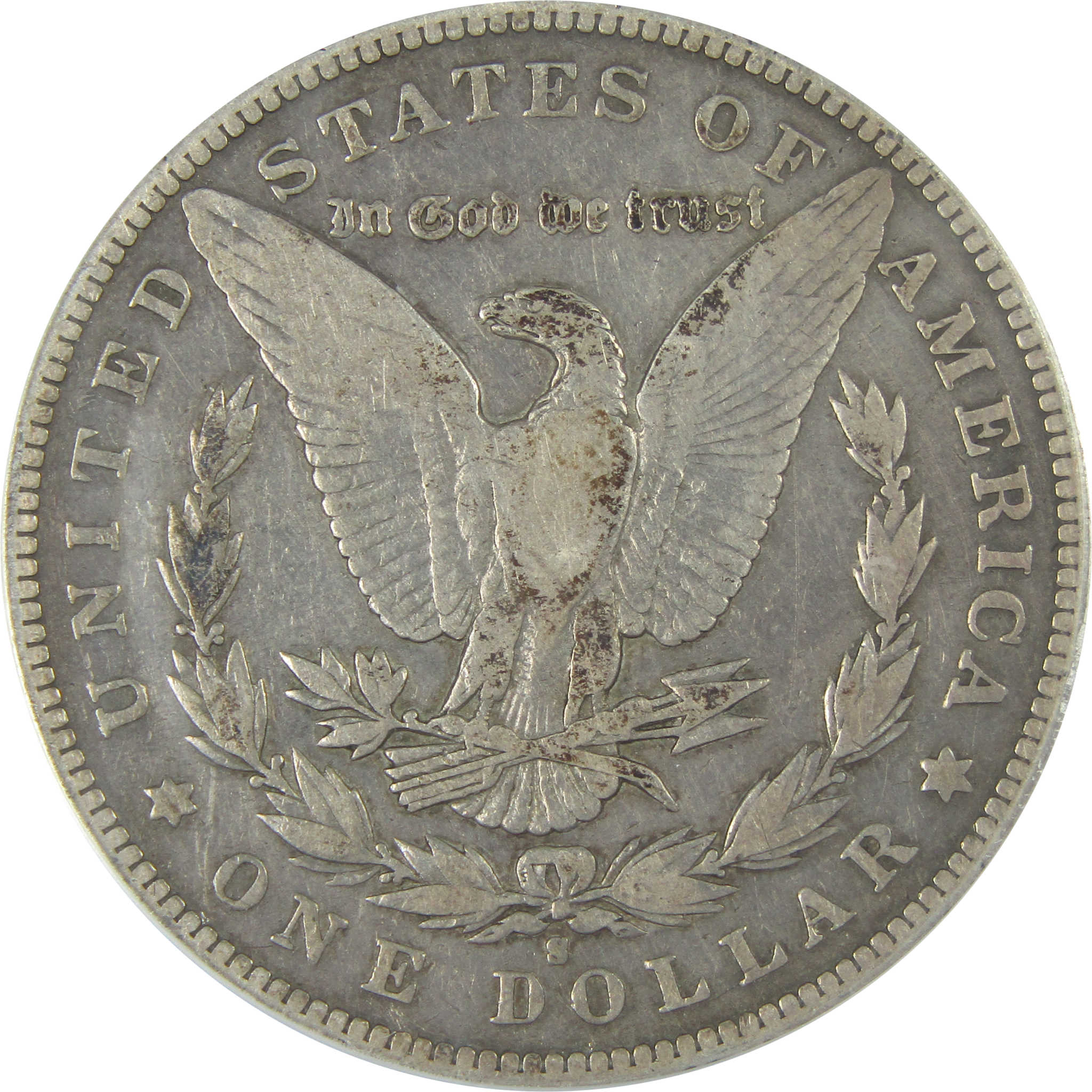 1894 S Morgan Dollar F 12 Details ANACS Silver $1 Coin SKU:I16211 - Morgan coin - Morgan silver dollar - Morgan silver dollar for sale - Profile Coins &amp; Collectibles