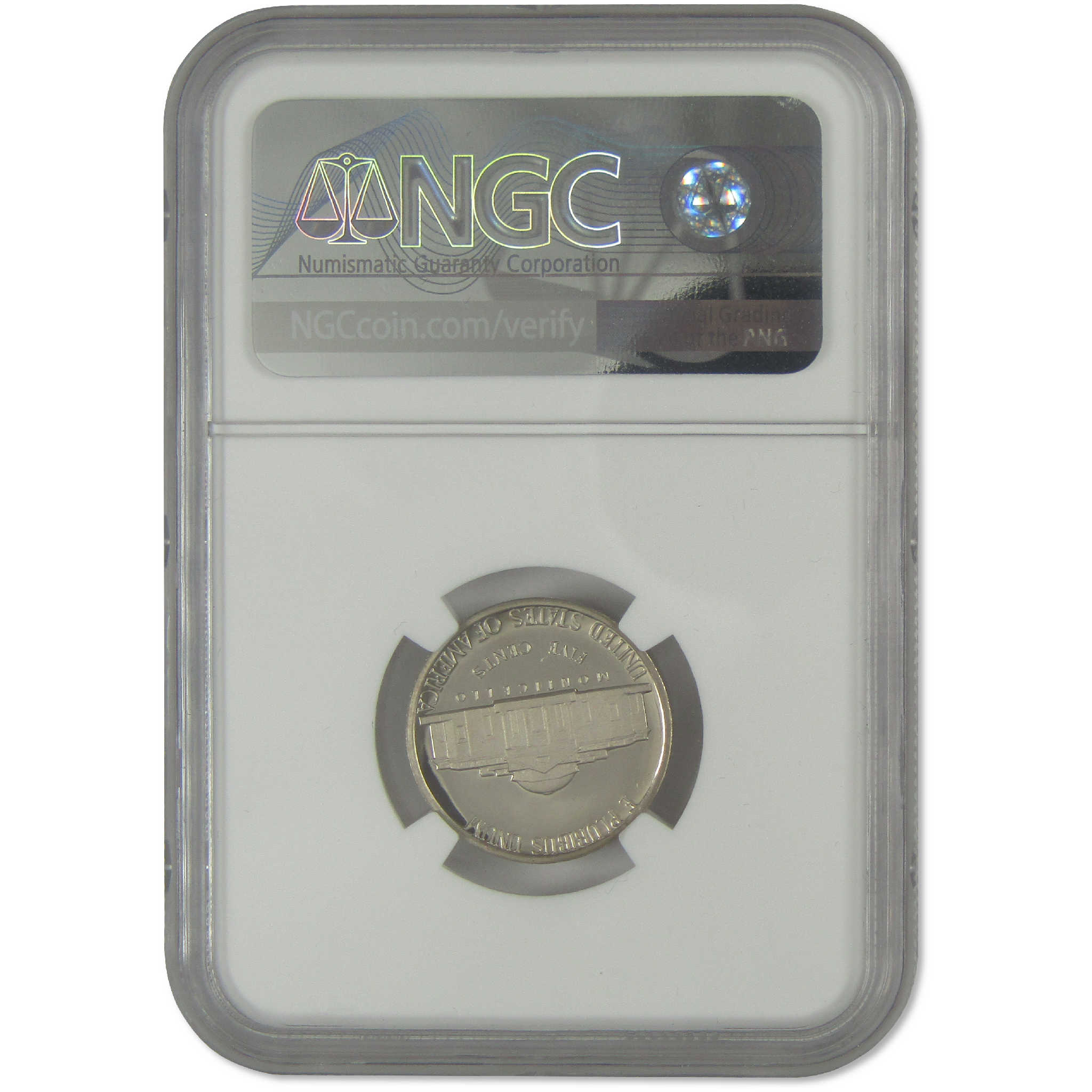 1978 S Jefferson Nickel PF 68 UC NGC Proof Clashed Dies Mint Error