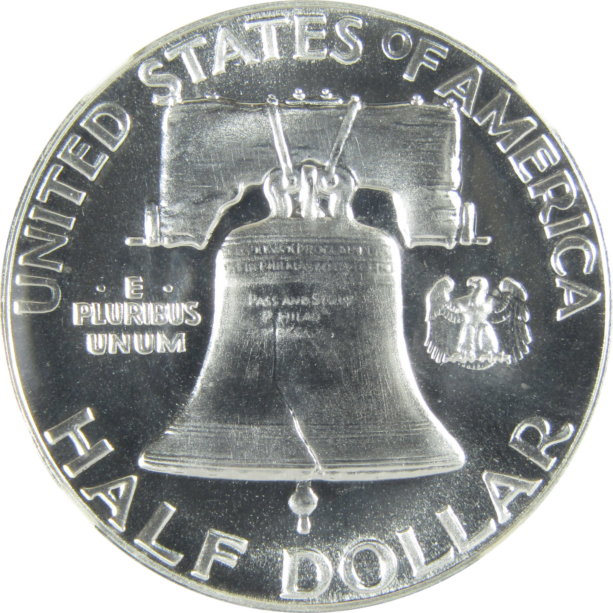 1955 Franklin Silver Half Dollar PF 68 NGC Proof 50c Coin SKU:I27413