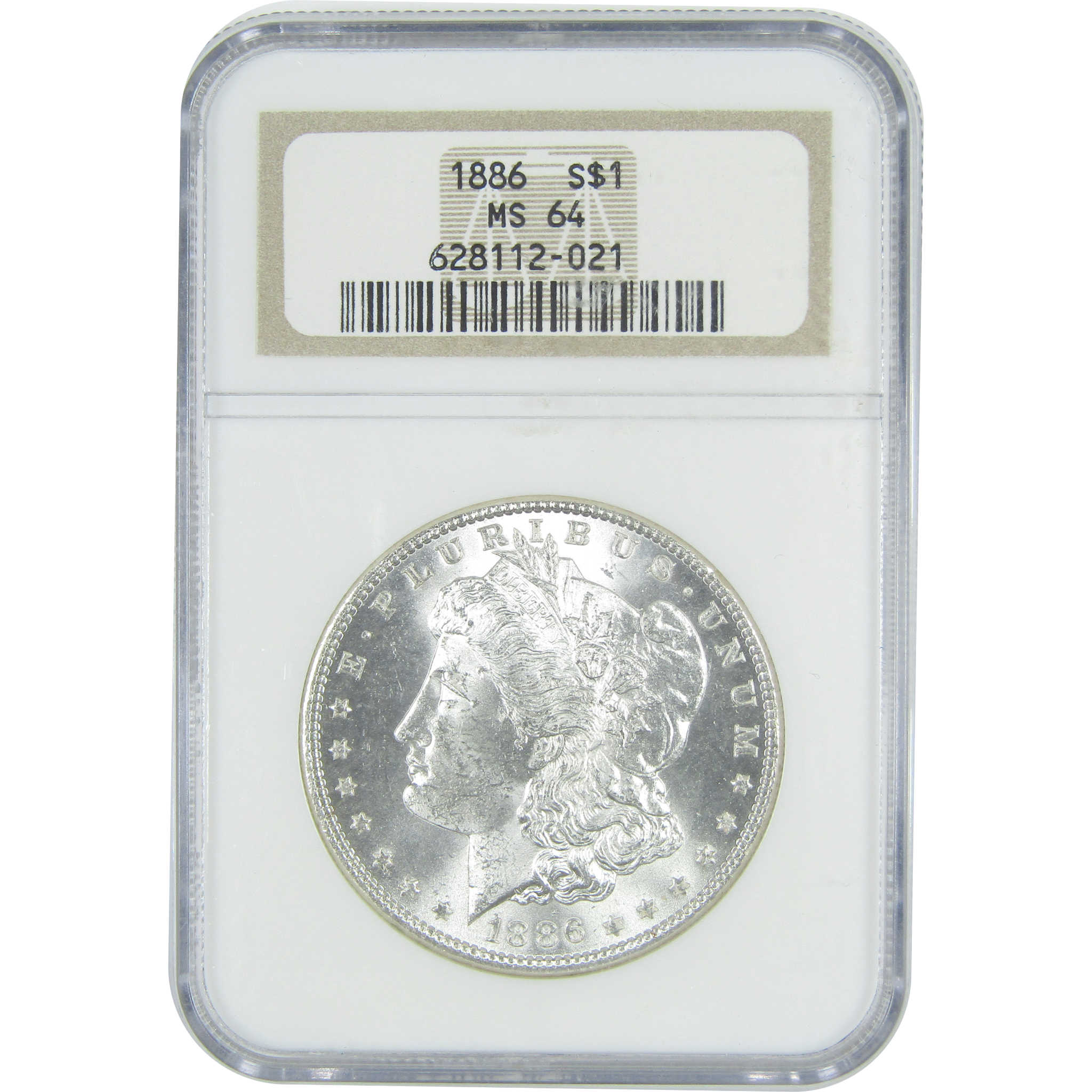 1886 Morgan Dollar MS 64 NGC Silver $1 Uncirculated Coin SKU:I15636 - Morgan coin - Morgan silver dollar - Morgan silver dollar for sale - Profile Coins &amp; Collectibles