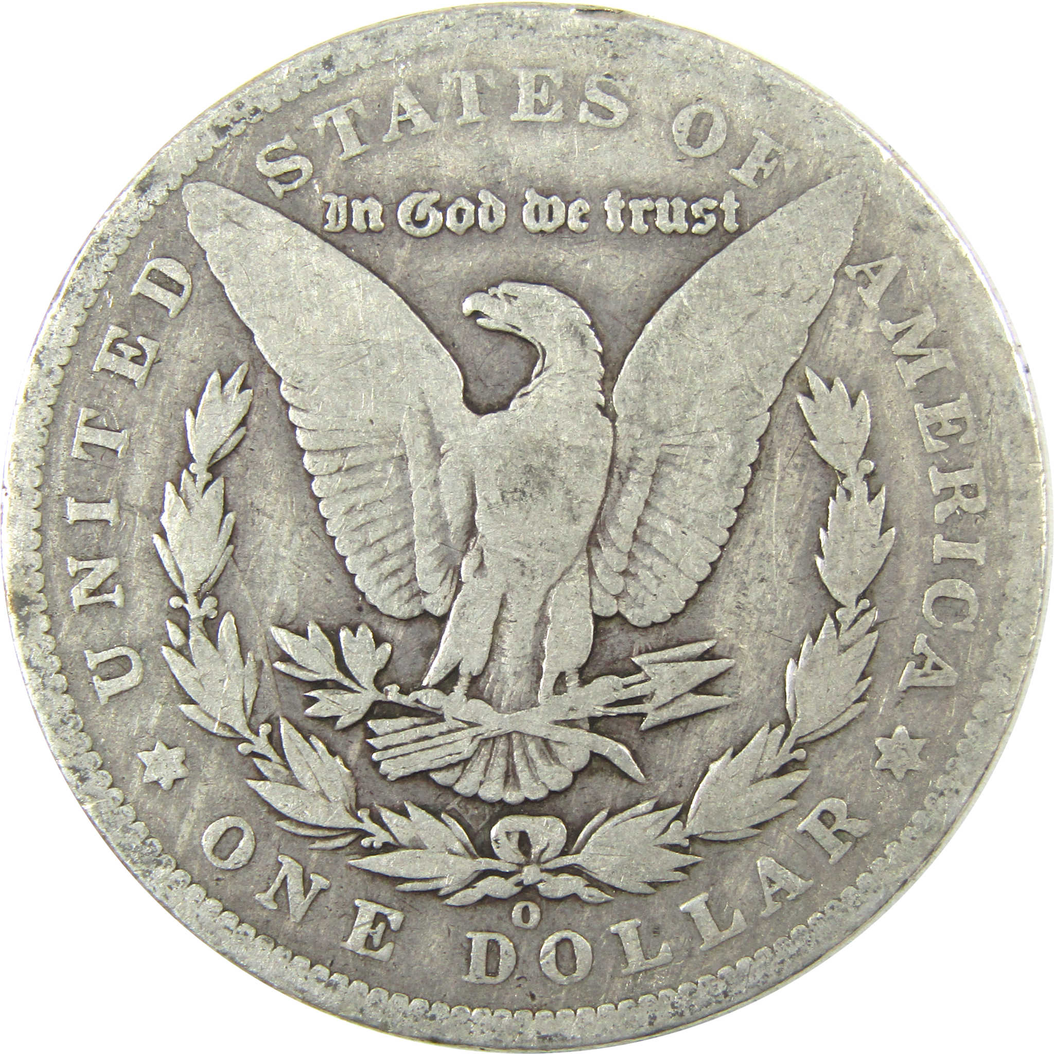 1891 O VAM-1A1 E on Rev Top 100 Morgan Silver Dollar G Good SKU:I25350 - Morgan coin - Morgan silver dollar - Morgan silver dollar for sale - Profile Coins &amp; Collectibles