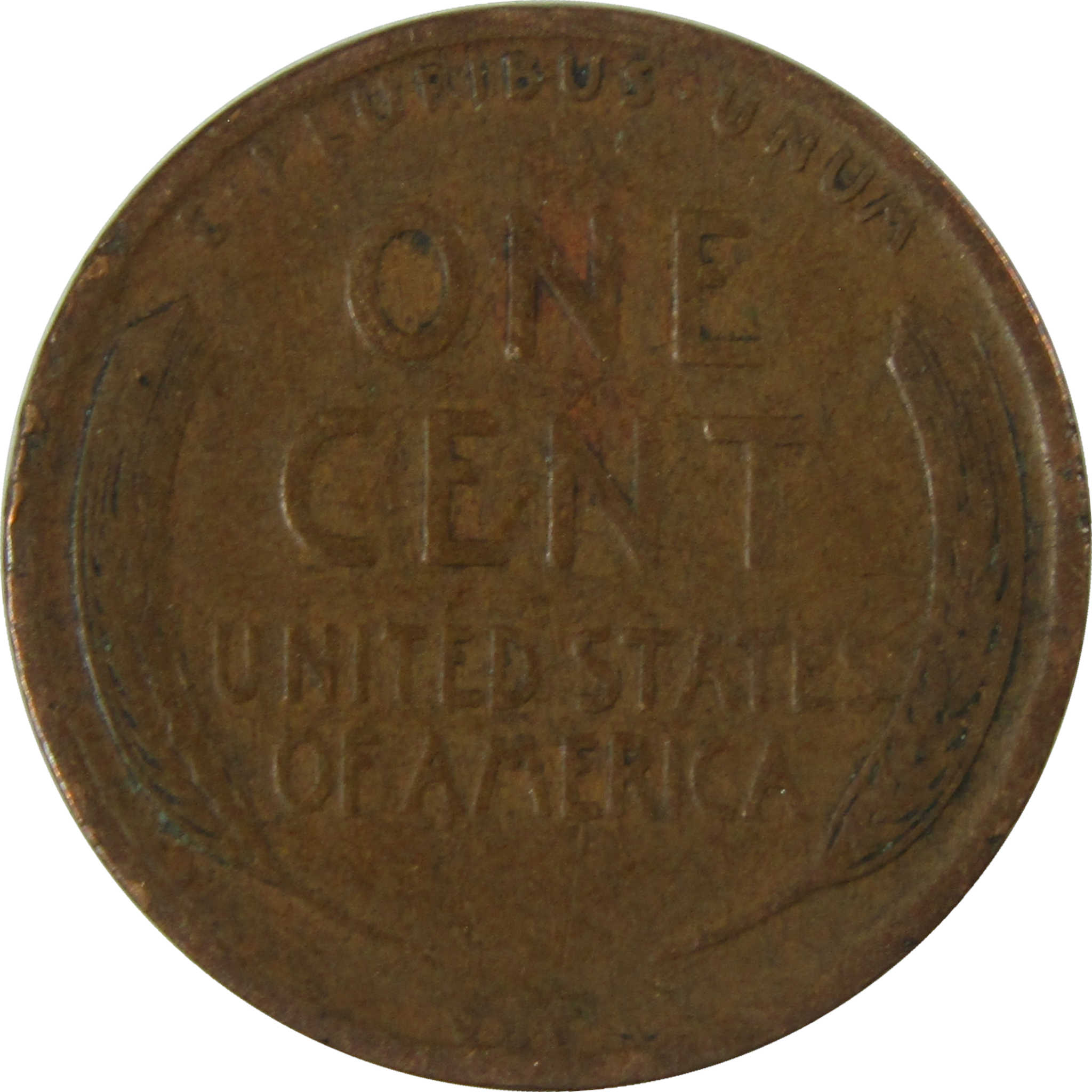 1909 VDB Lincoln Wheat Cent F Fine Penny 1c Coin SKU:I26740