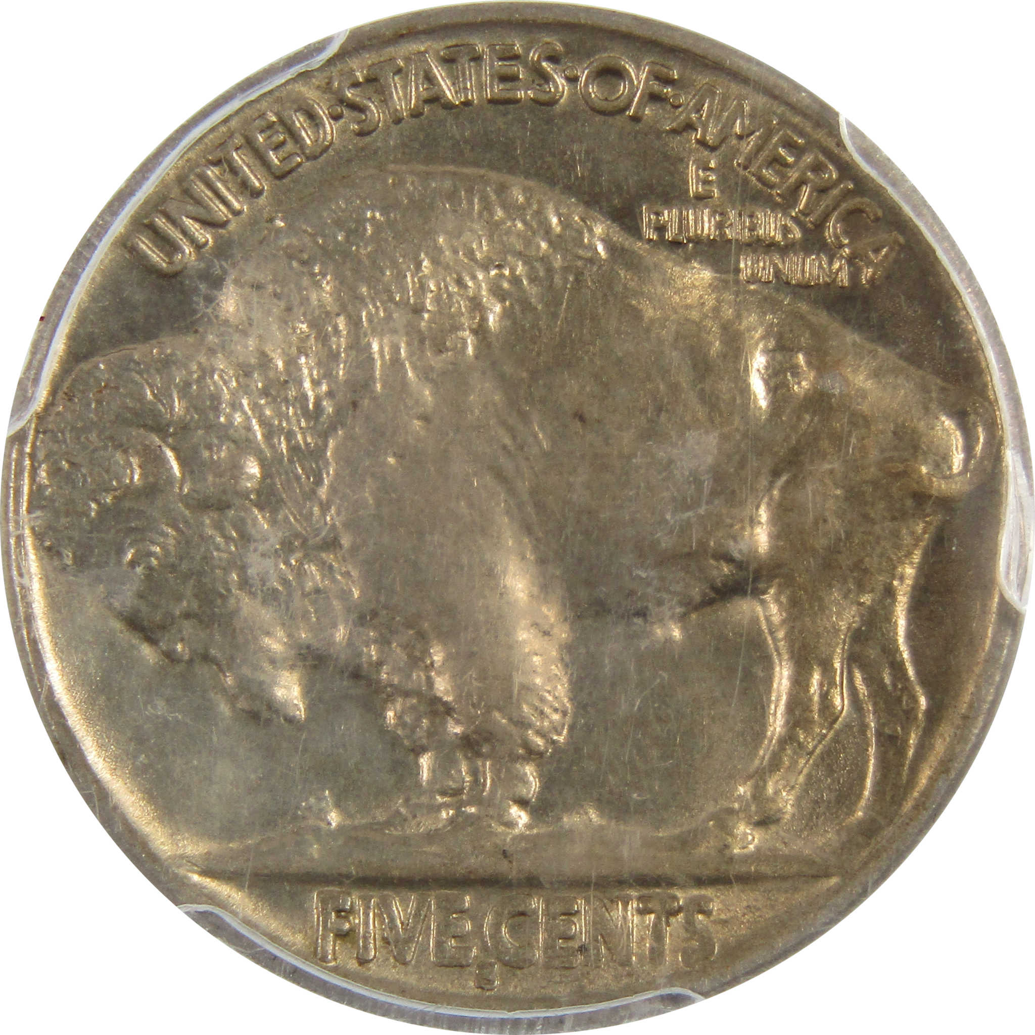 1913 S Type 2 Indian Head Buffalo Nickel MS 63 PCGS 5c Unc SKU:I8676