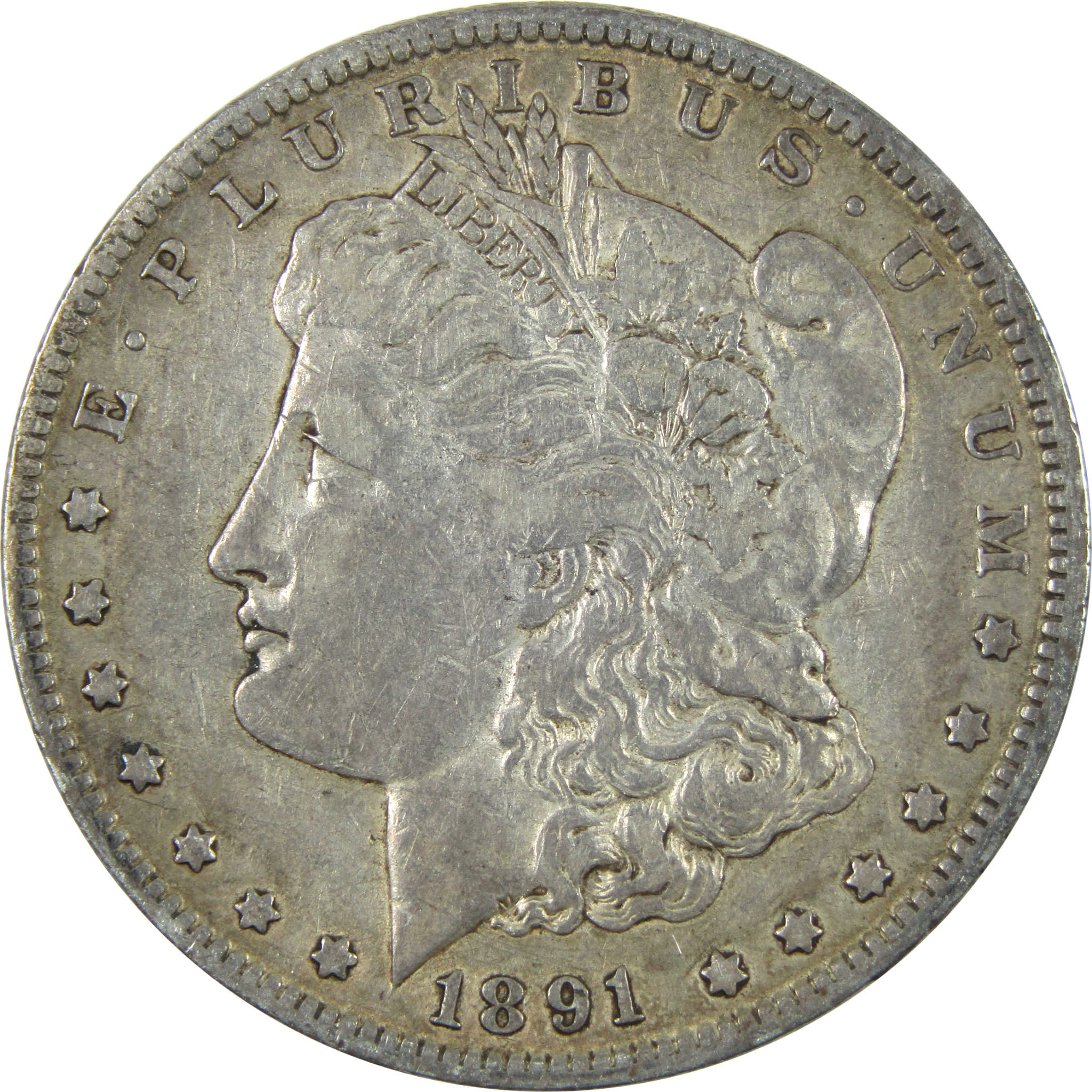 1891 O Morgan Dollar VF Very Fine Silver $1 Coin SKU:I14631 - Morgan coin - Morgan silver dollar - Morgan silver dollar for sale - Profile Coins &amp; Collectibles