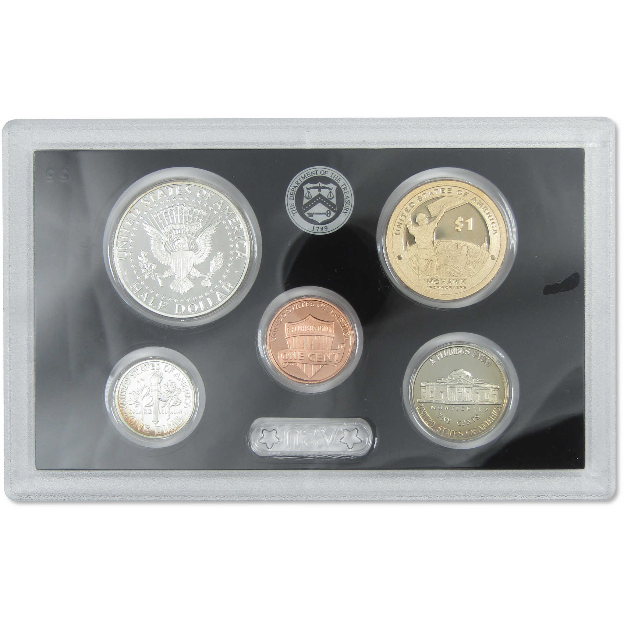 2015 Silver Proof Set U.S. Mint Original Government Packaging OGP COA