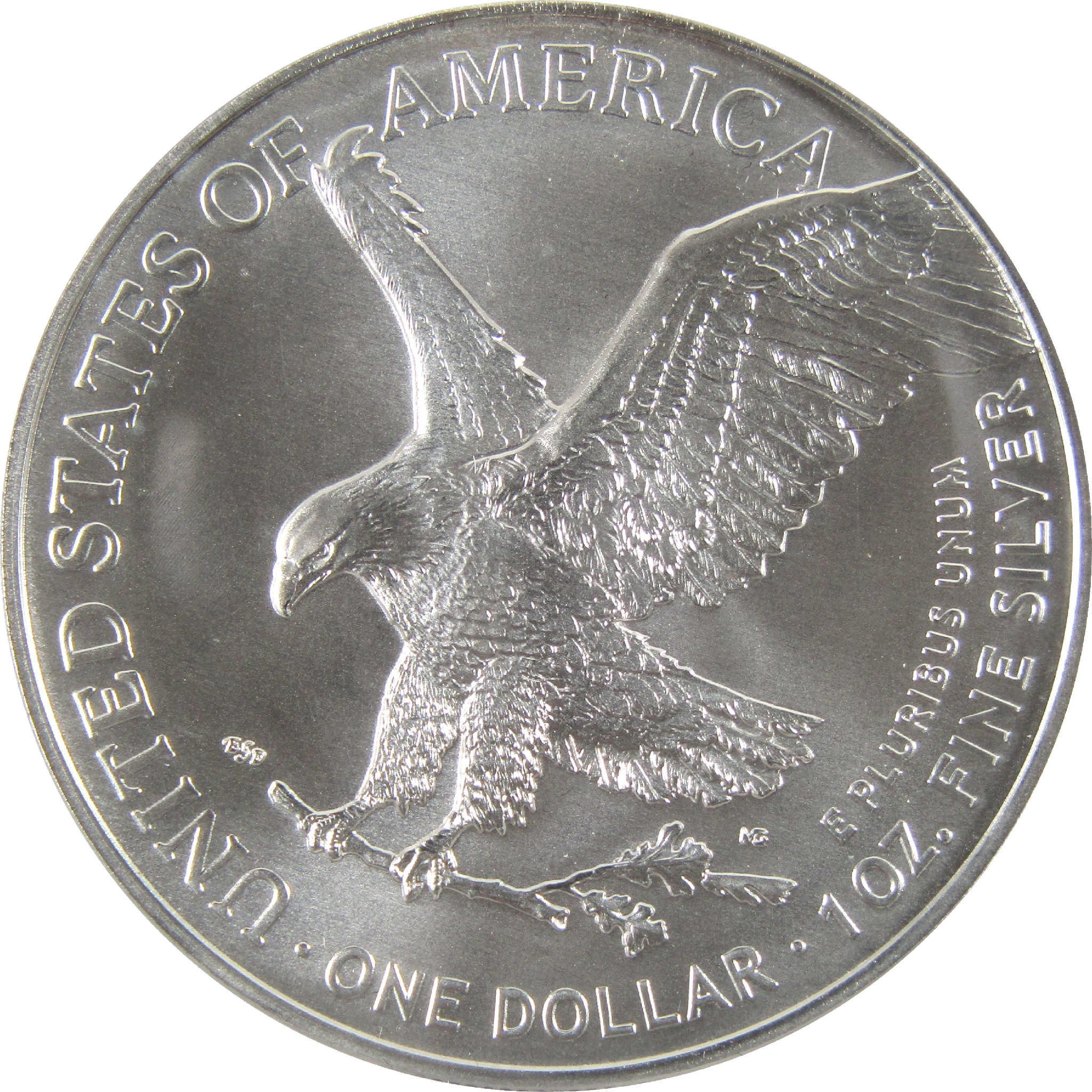 2022 American Silver Eagle MS 70 ANACS $1 Unc Coin 1st Day SKU:CPC6425