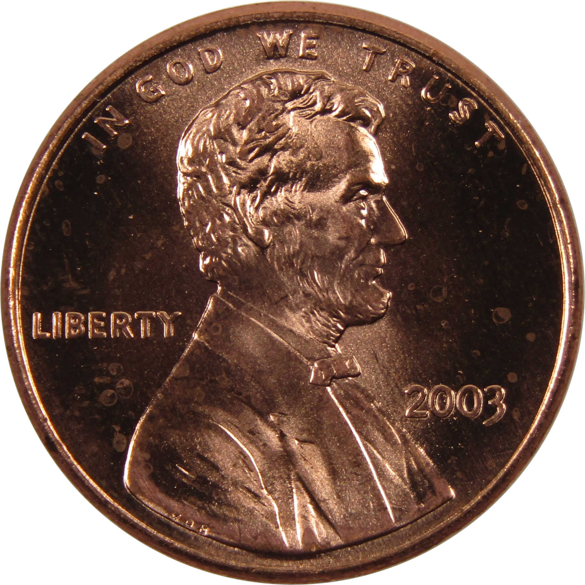 2003 Lincoln Memorial Cent BU Uncirculated Penny 1c Coin