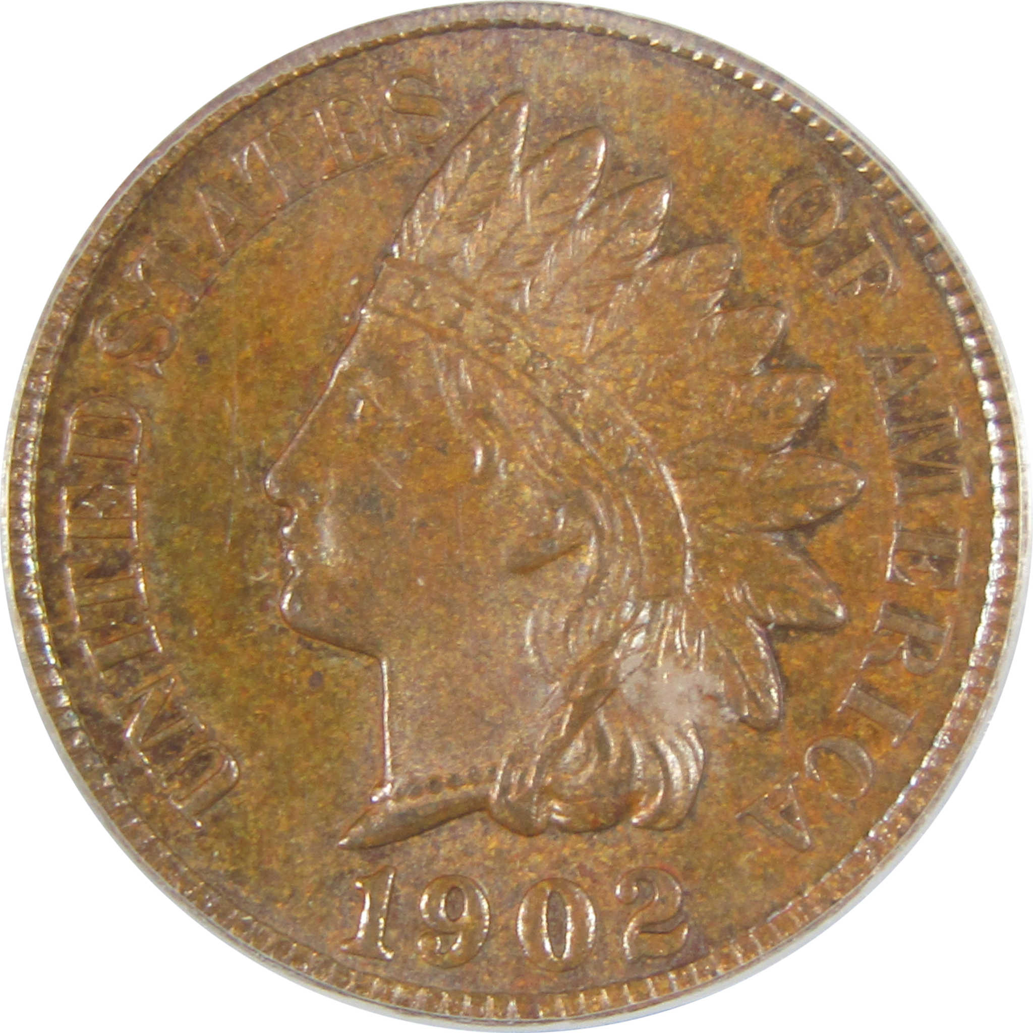 1902 Indian Head Cent MS 63 BN ICG Penny Uncirculated SKU:I22950