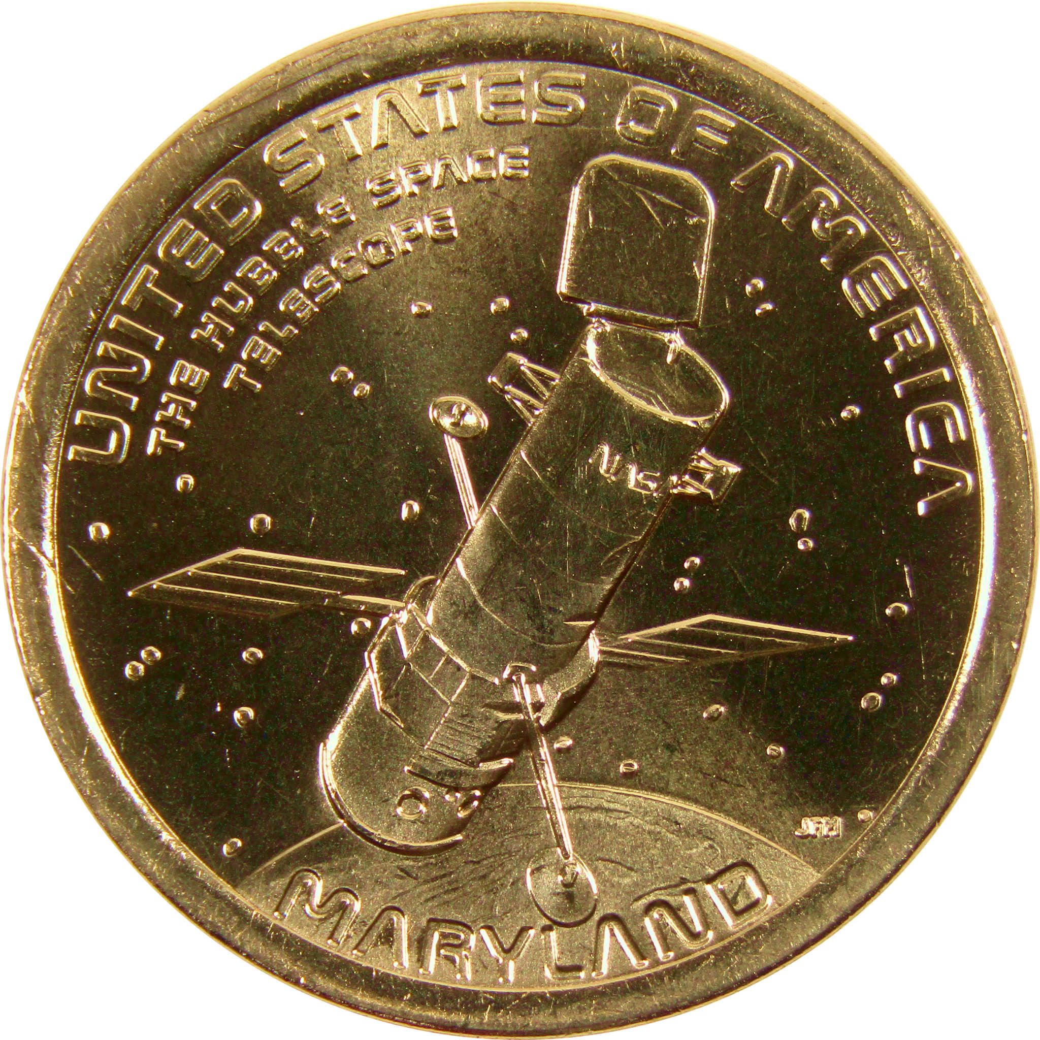 2020 D Hubble Space Telescope American Innovation Dollar Uncirculated