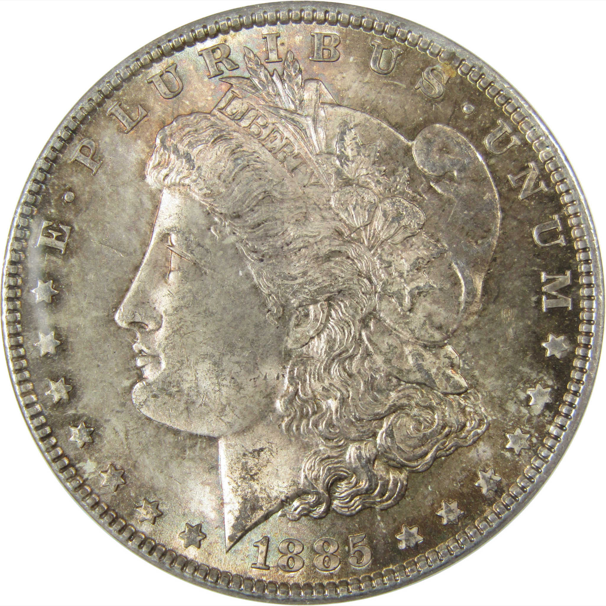 1885 Morgan Silver Dollar MS 63 ANACS Uncirculated $1 Coin SKU:CP838 - Morgan coin - Morgan silver dollar - Morgan silver dollar for sale - Profile Coins &amp; Collectibles