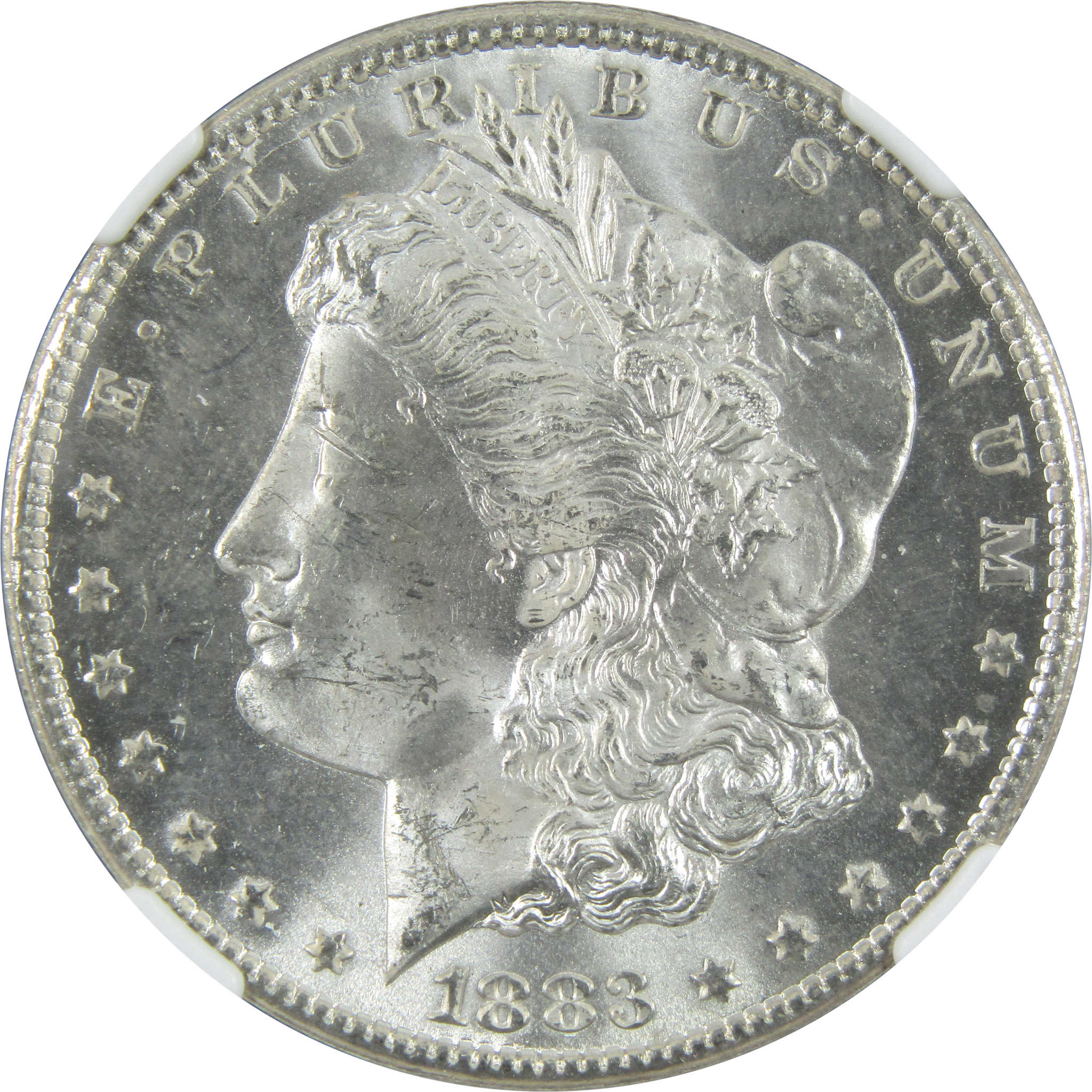 1883 CC Morgan Dollar MS 63 NGC Silver $1 Uncirculated Coin SKU:I14859 - Morgan coin - Morgan silver dollar - Morgan silver dollar for sale - Profile Coins &amp; Collectibles