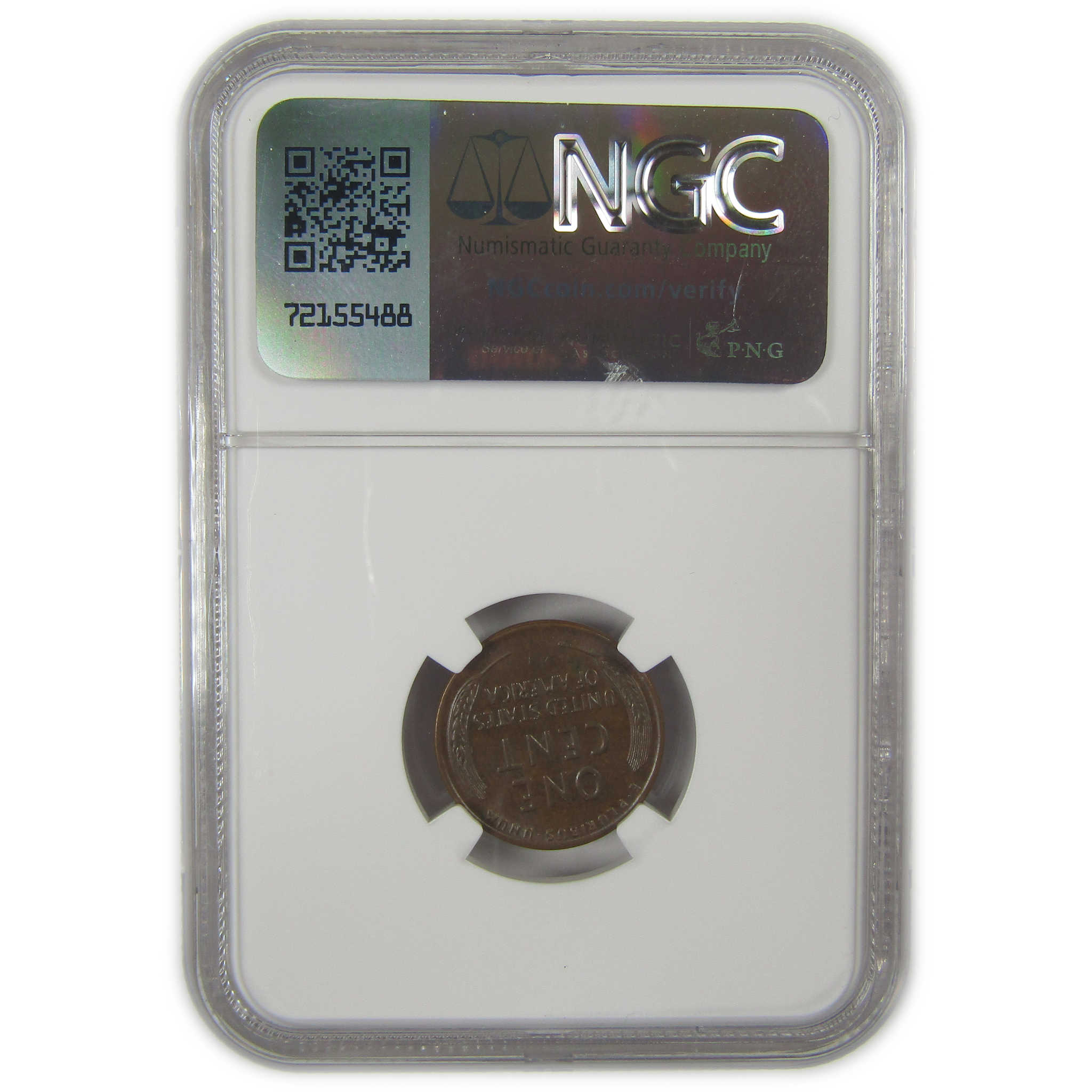 1955 DDO Double Die Obverse Lincoln Wheat Cent MS 63 BN NGC SKU:I20571