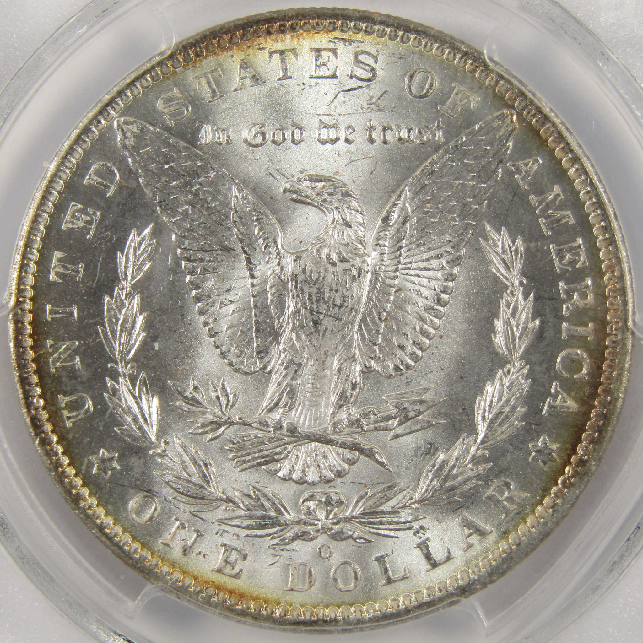 1885 O Morgan Dollar MS 65 PCGS 90% Silver $1 US Coin Collectible - Morgan coin - Morgan silver dollar - Morgan silver dollar for sale - Profile Coins &amp; Collectibles