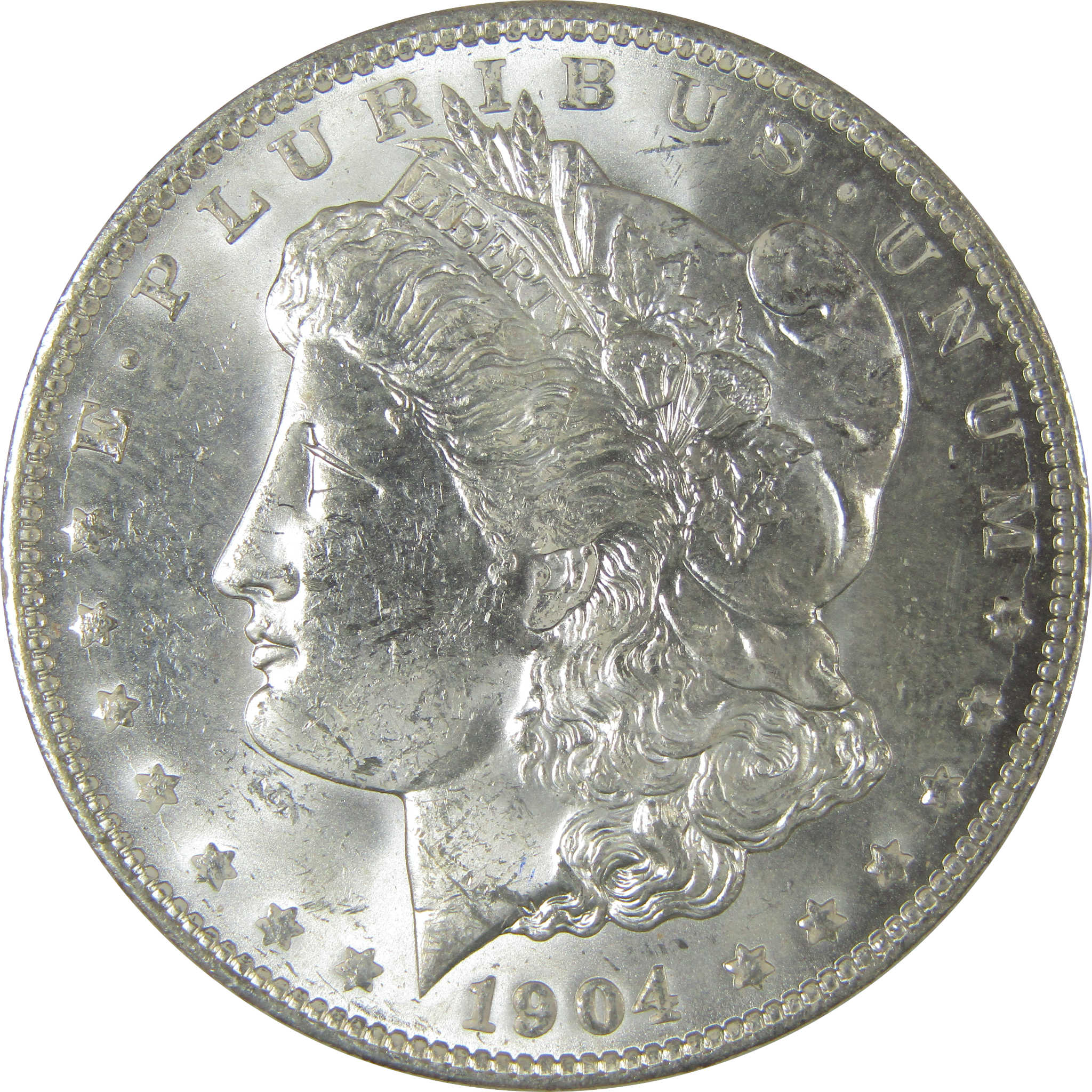 1904 O Morgan Dollar Uncirculated Silver $1 Coin SKU:CPC8964 - Morgan coin - Morgan silver dollar - Morgan silver dollar for sale - Profile Coins &amp; Collectibles