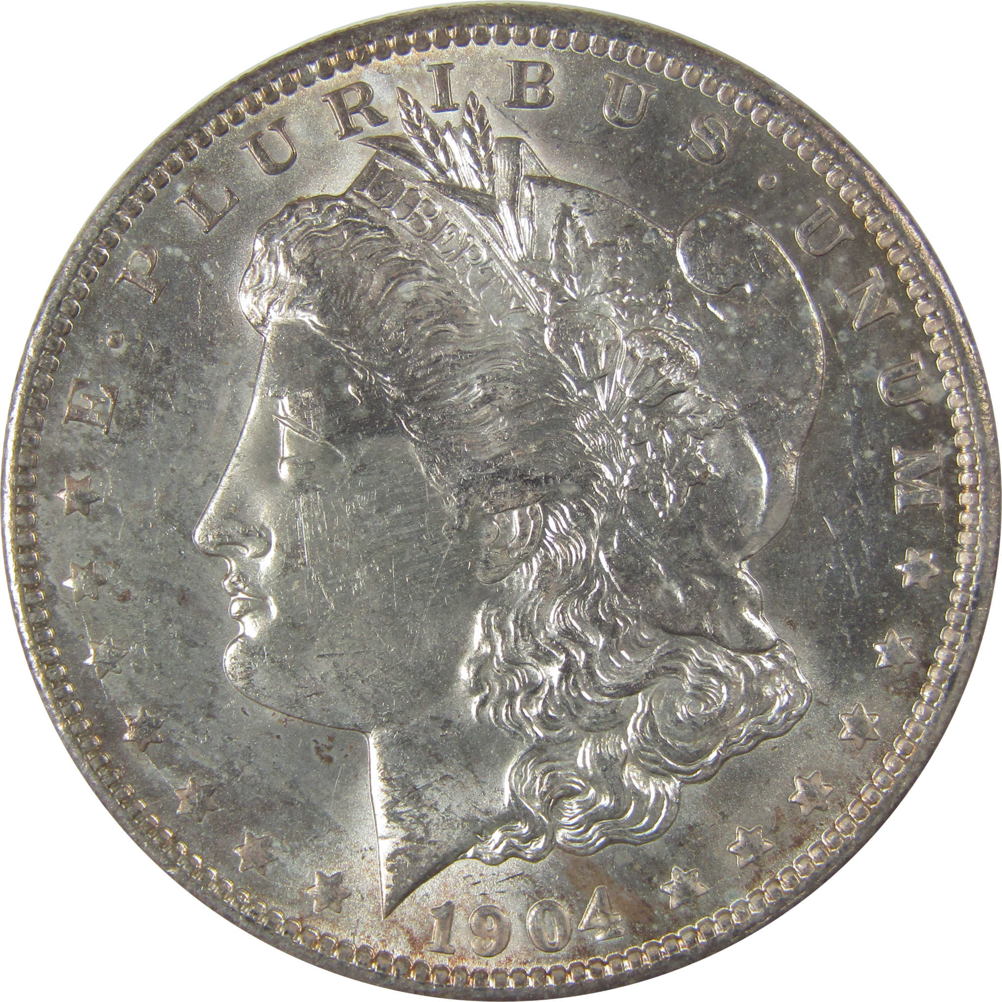 1904 O Morgan Dollar Uncirculated Silver $1 Coin SKU:I23231 - Morgan coin - Morgan silver dollar - Morgan silver dollar for sale - Profile Coins &amp; Collectibles