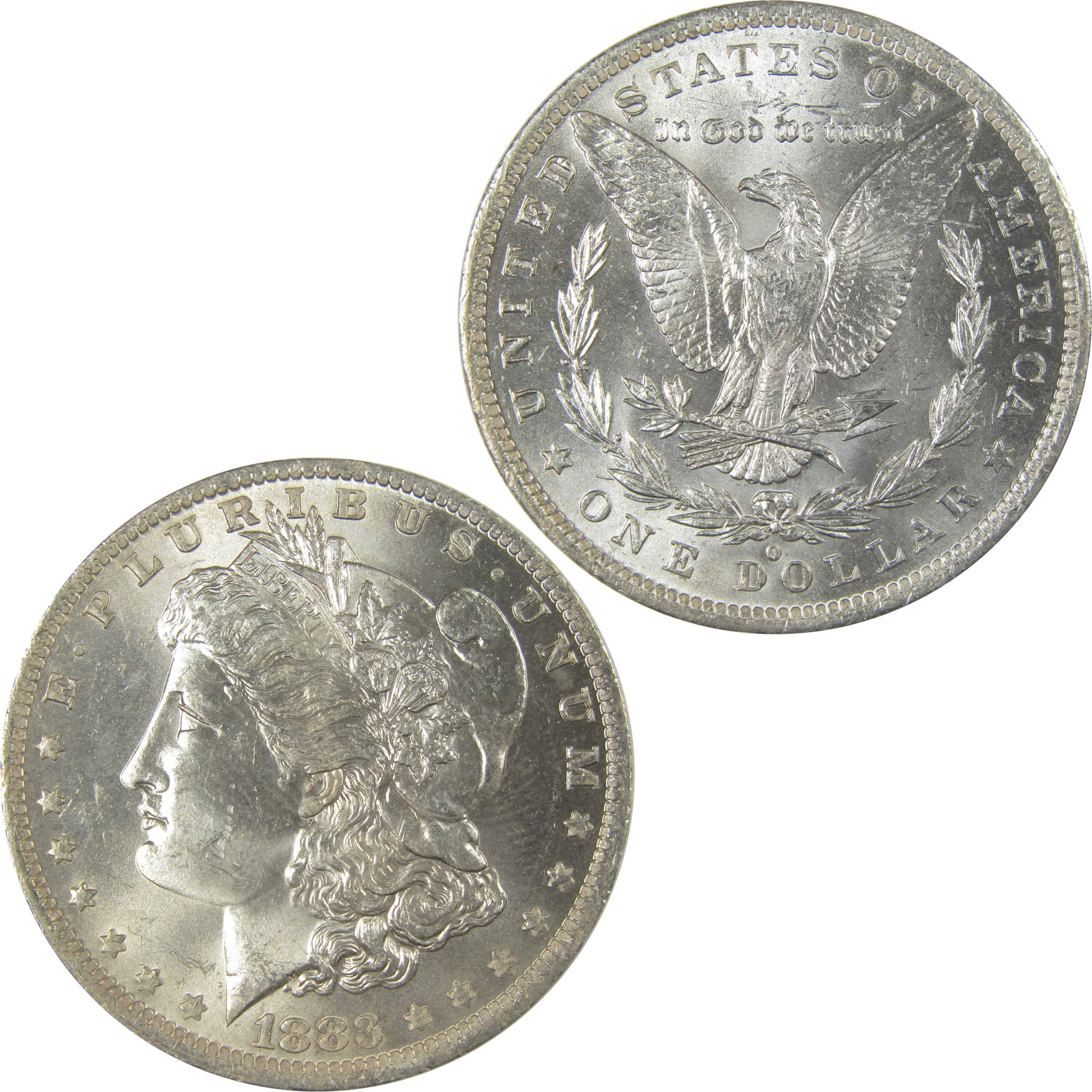 1883 O Morgan Dollar Uncirculated Silver $1 Coin SKU:CPC1020 - Morgan coin - Morgan silver dollar - Morgan silver dollar for sale - Profile Coins &amp; Collectibles