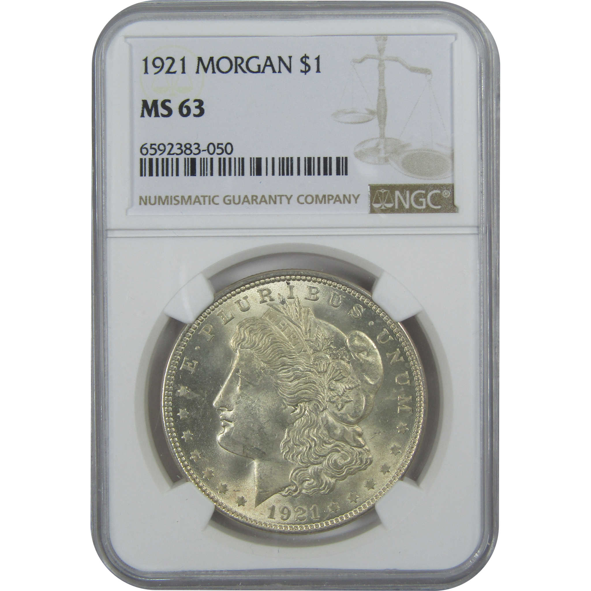 1921 Morgan Dollar MS 63 NGC Silver $1 Uncirculated Coin SKU:I15716 - Morgan coin - Morgan silver dollar - Morgan silver dollar for sale - Profile Coins &amp; Collectibles