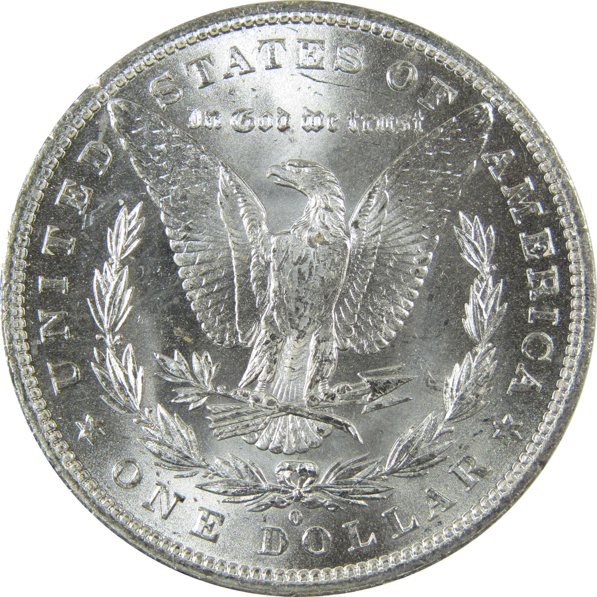1881 O Morgan Silver Dollar Uncirculated Mint State $1 Coin SKU:I27698