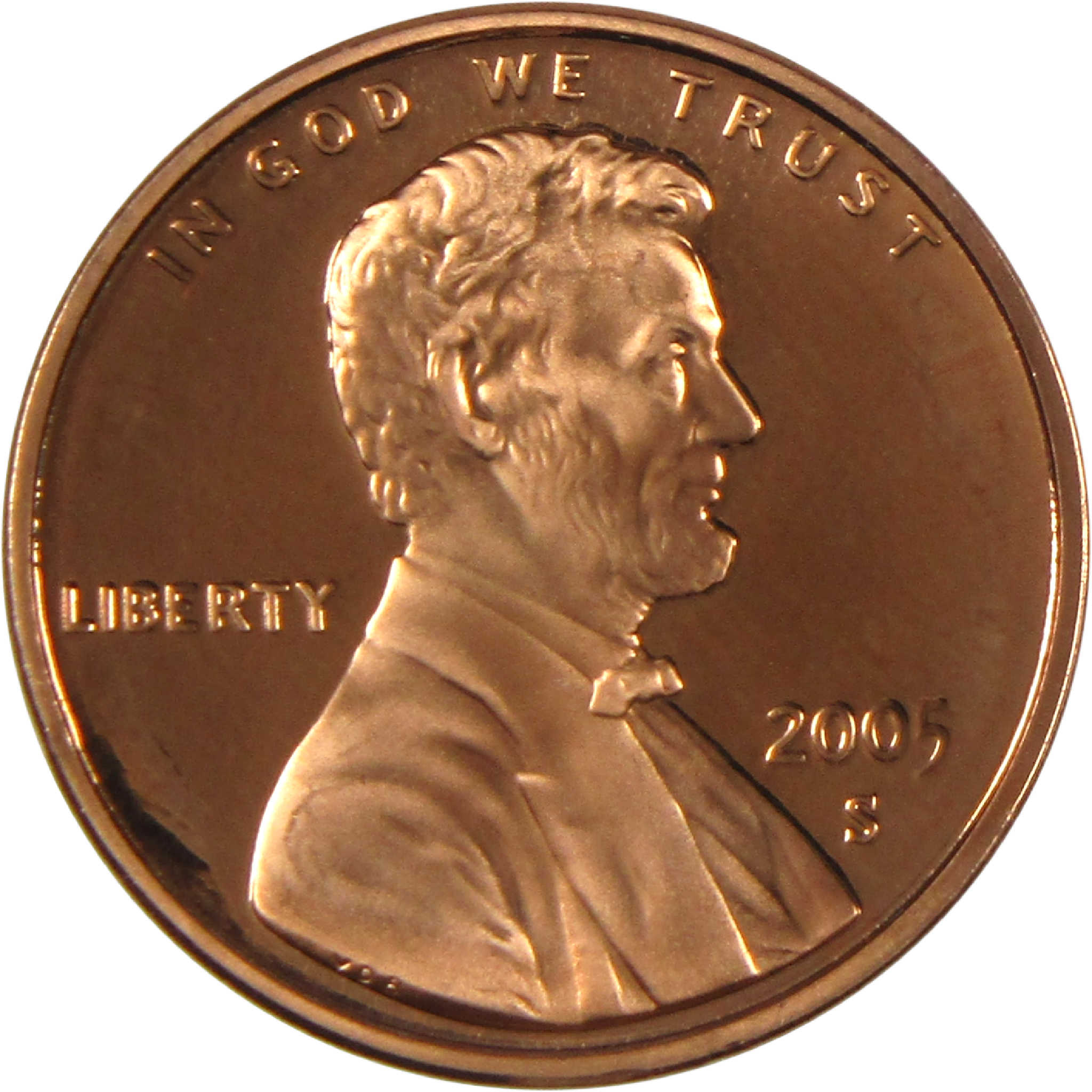 2005 S Lincoln Memorial Cent Penny Proof 1c Coin Collectible