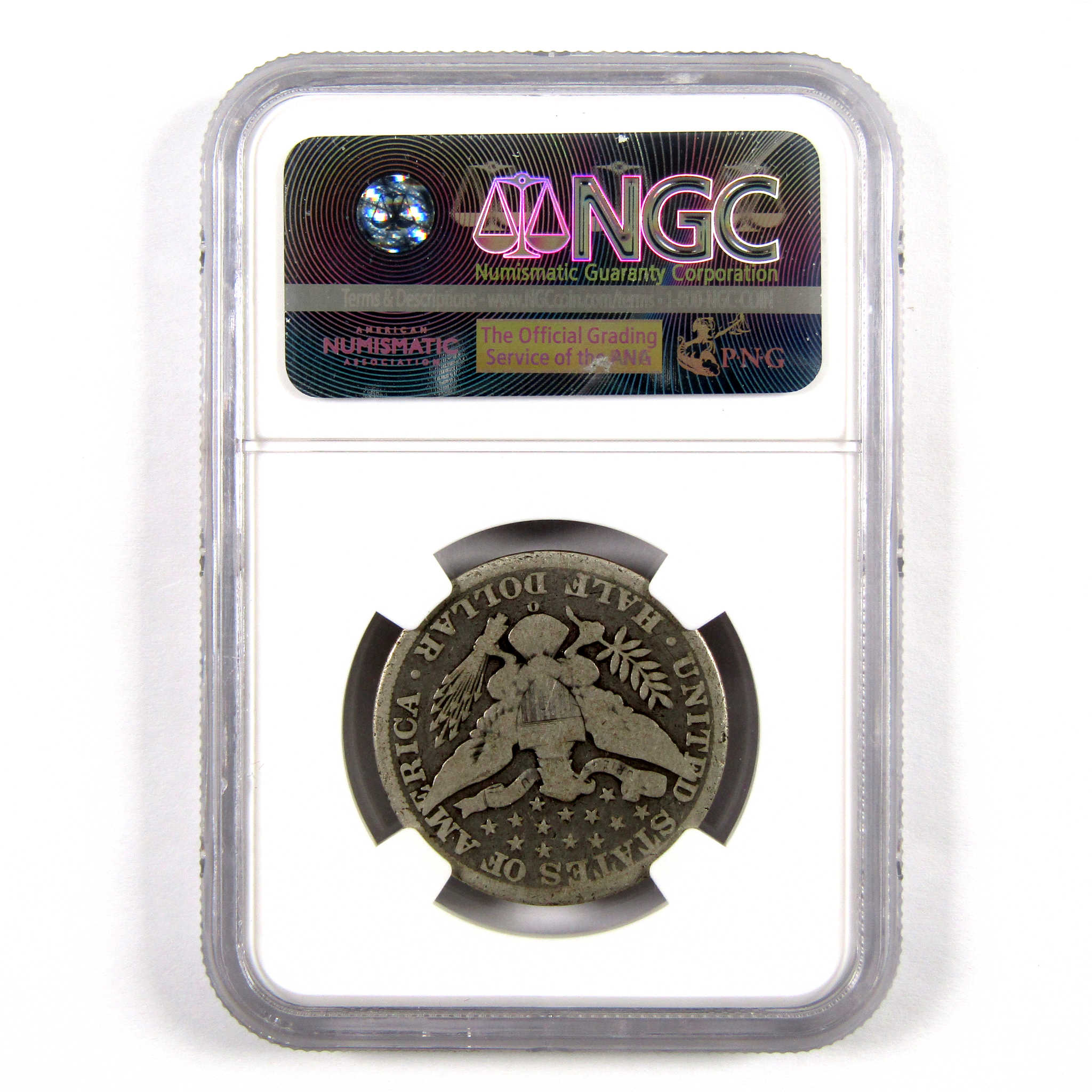 1897 O Barber Half Dollar G 4 NGC 90% Silver 50c Coin SKU:I11136