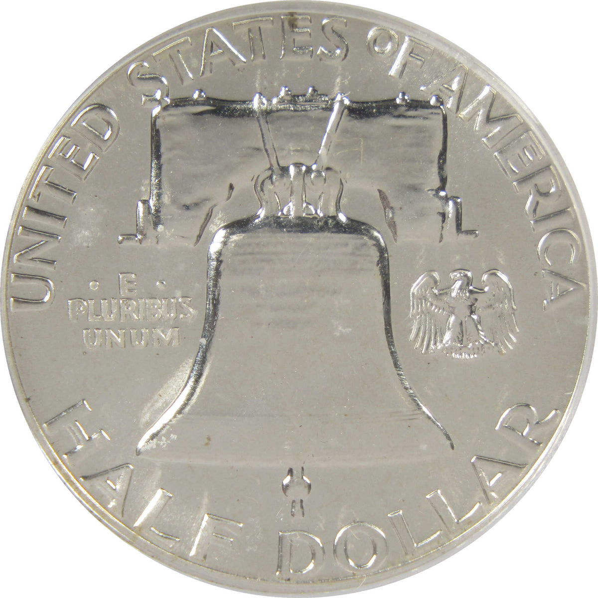 1956 Type 2 Franklin Silver Half Dollar PR 65 ICG 50c Coin SKU:I29160