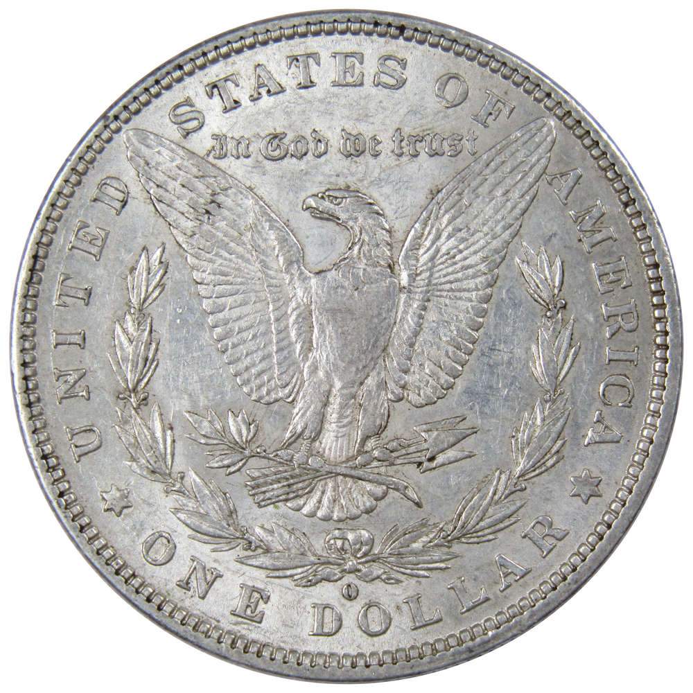 1880 O Morgan Dollar XF EF Extremely Fine 90% Silver $1 US Coin Collectible - Morgan coin - Morgan silver dollar - Morgan silver dollar for sale - Profile Coins &amp; Collectibles