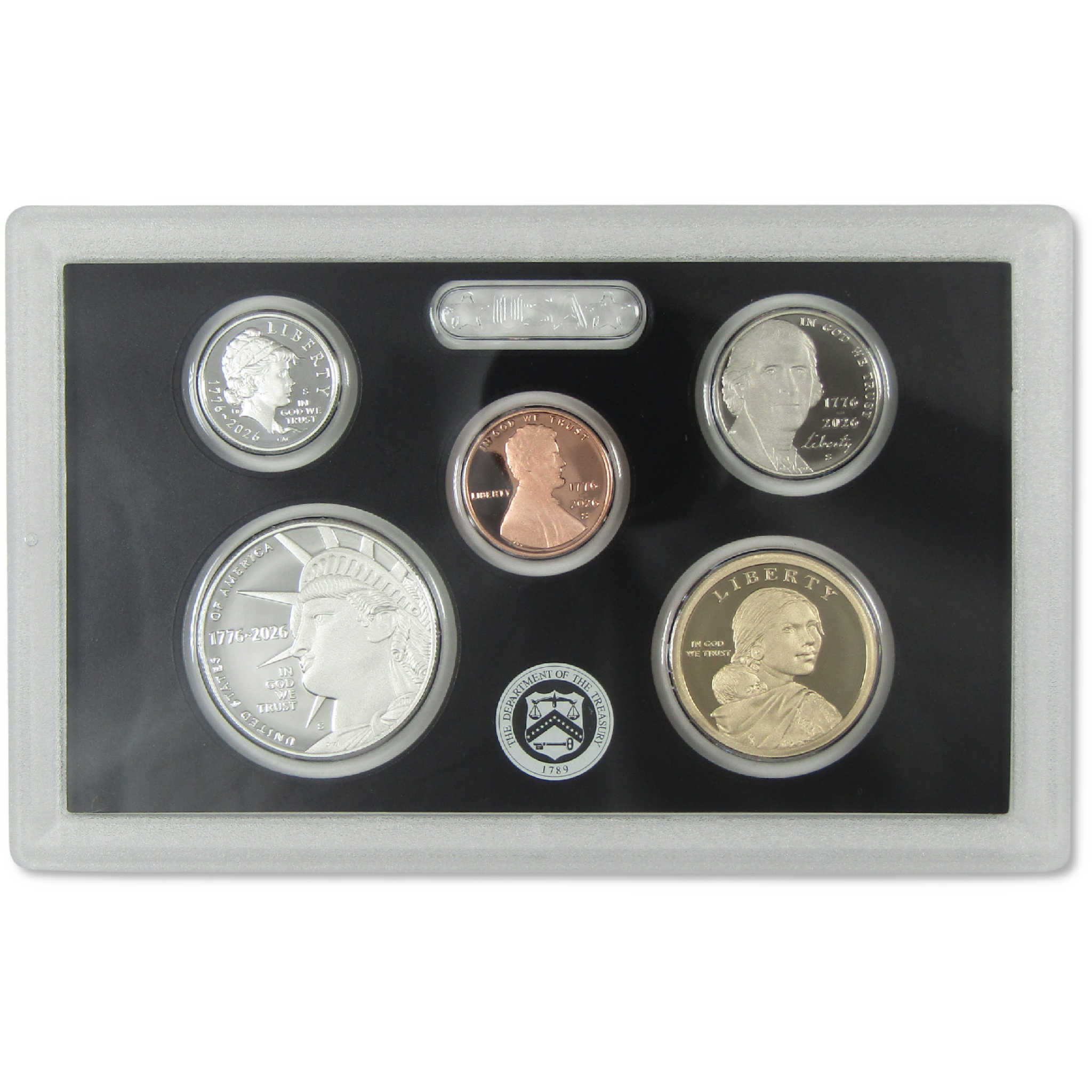 2026 Semiquincentennial Silver Proof Set U.S. Mint America 250 OGP COA