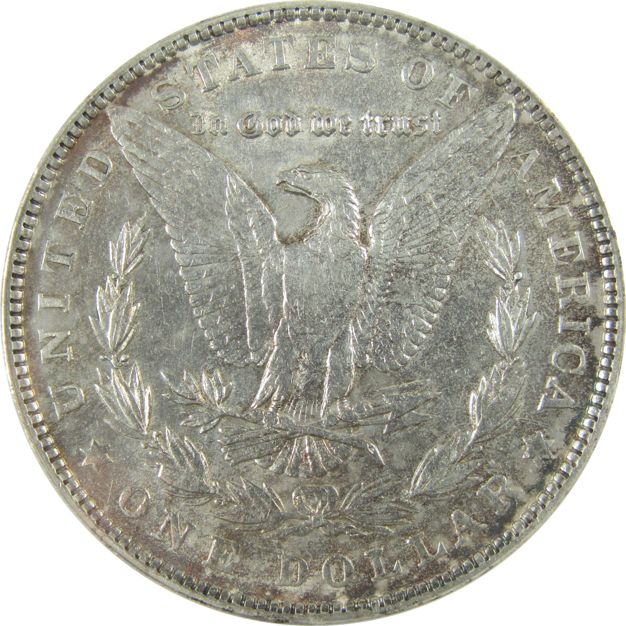 1901 Morgan Silver Dollar AU 50 ANACS $1 Coin Collectible SKU:I28006