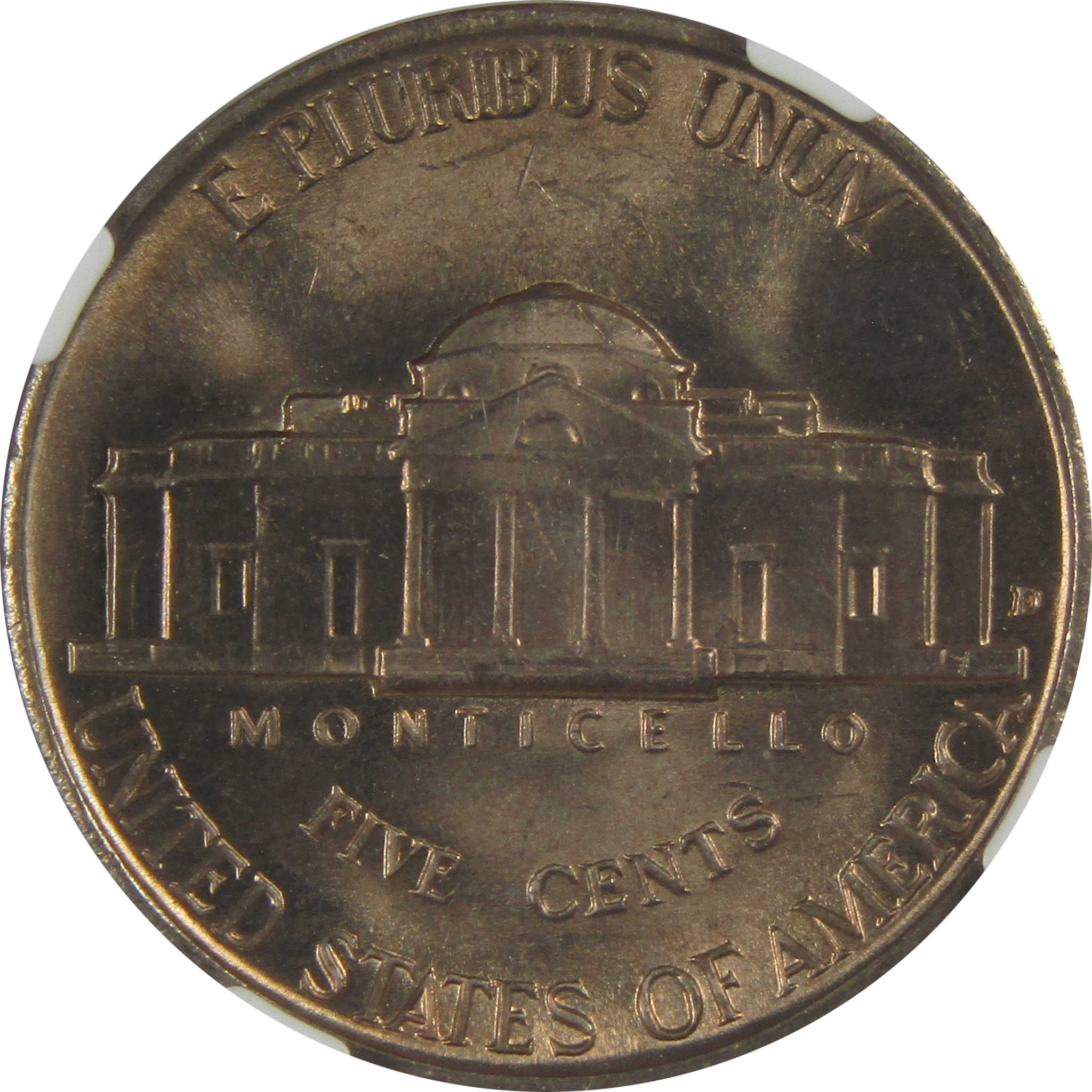 1938 D Jefferson Nickel MS 66 NGC Original Bag Fragment SKU:I23489