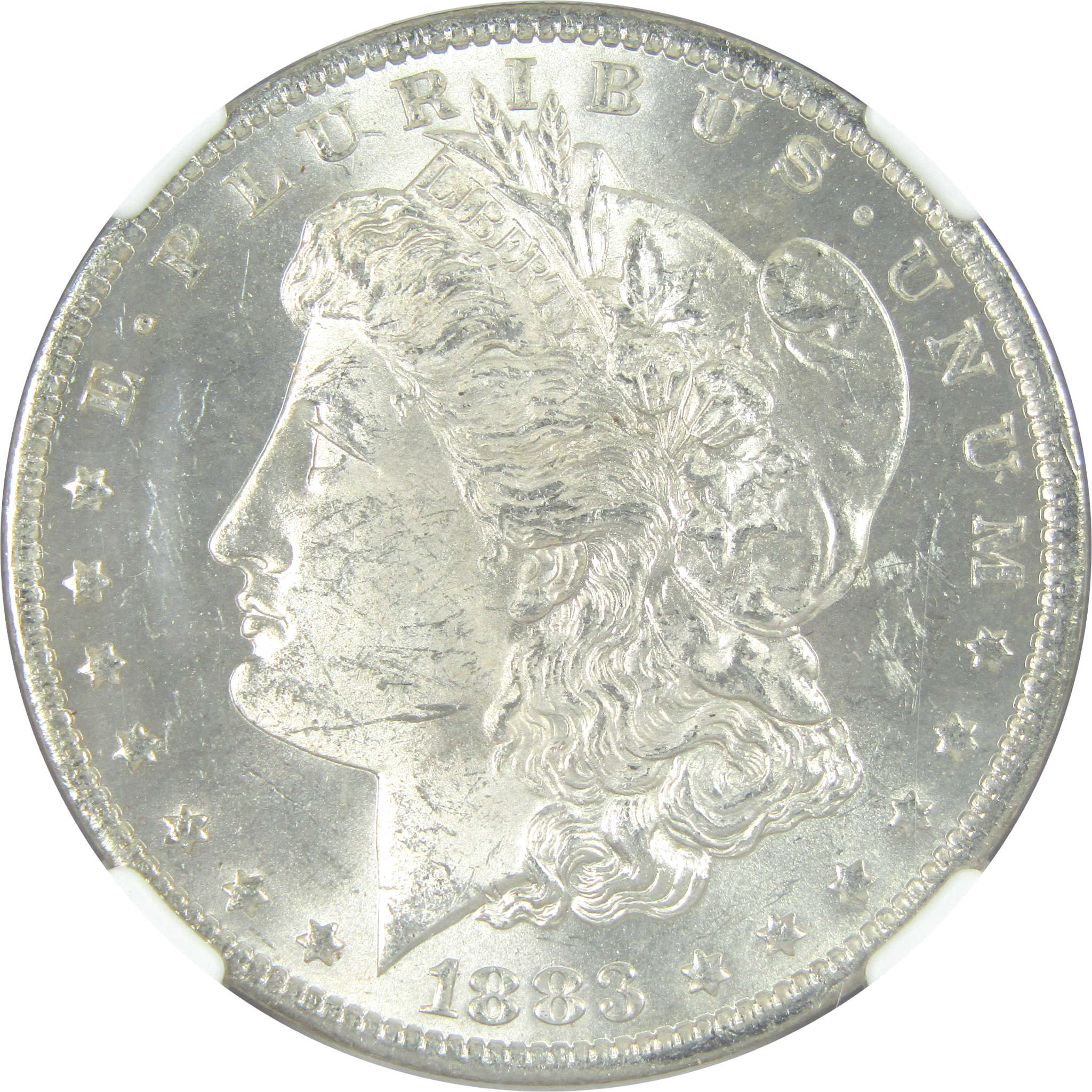 1883 O Morgan Dollar MS 63 NGC Silver $1 Uncirculated Coin SKU:I16455 - Morgan coin - Morgan silver dollar - Morgan silver dollar for sale - Profile Coins &amp; Collectibles