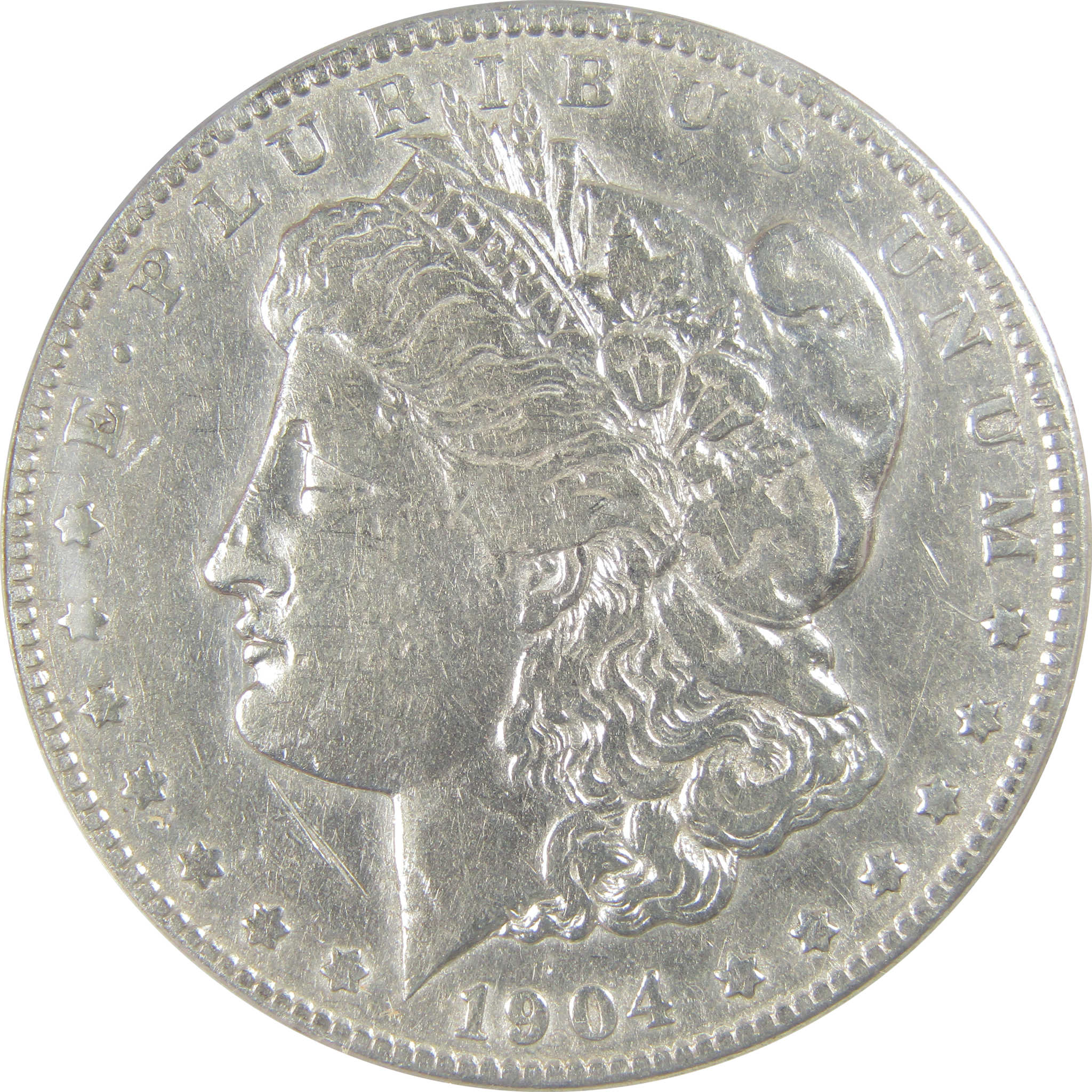 1904 S Morgan Dollar VF 25 Details ANACS Silver $1 Coin SKU:I21132 - Morgan coin - Morgan silver dollar - Morgan silver dollar for sale - Profile Coins &amp; Collectibles