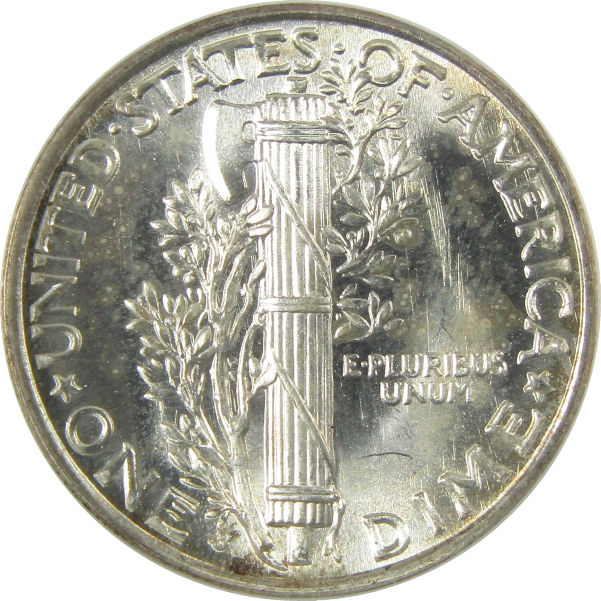 1941 S Mercury Silver Dime MS 65 FSB ANACS Uncirculated SKU:I28300