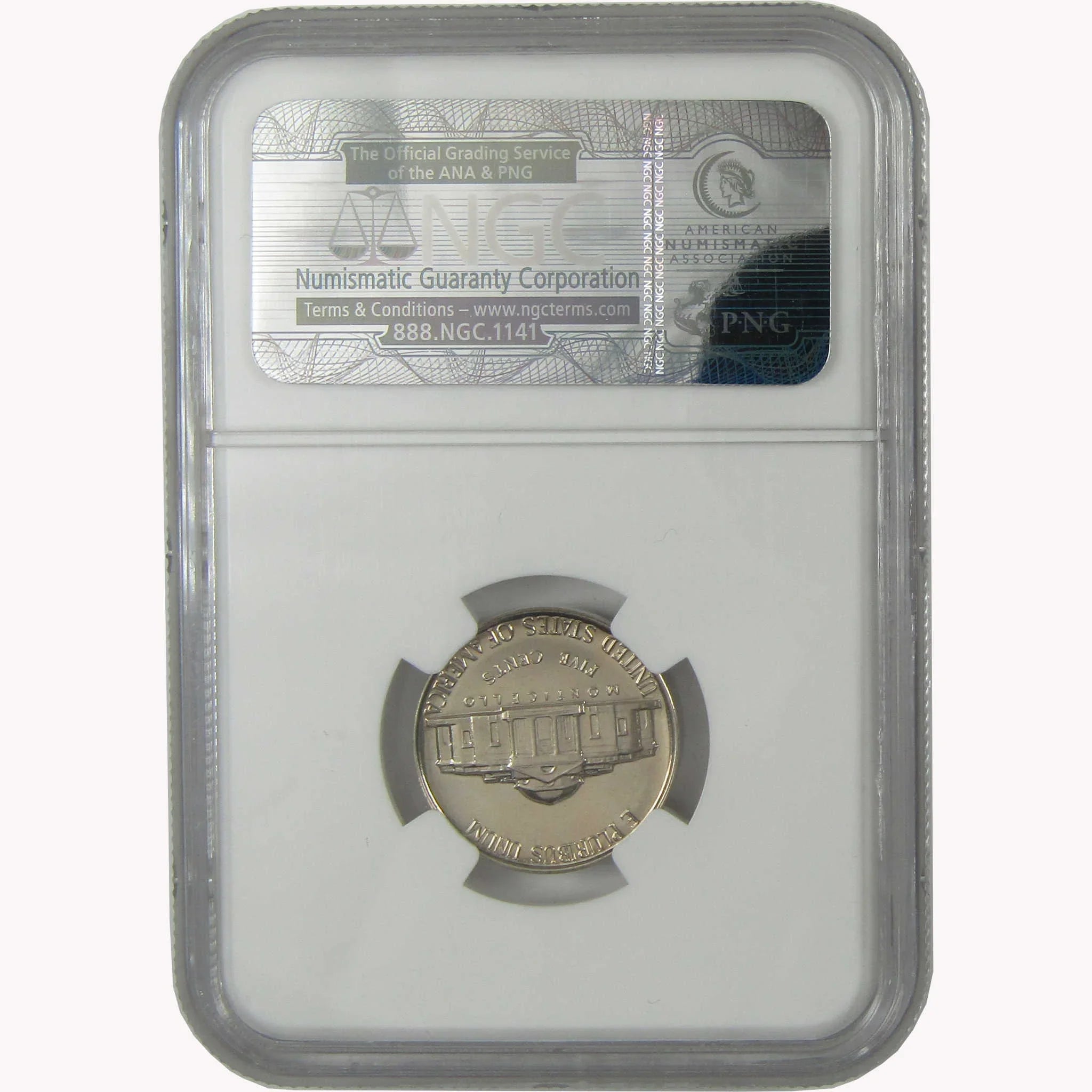 1956 Jefferson Nickel PF 68 NGC Proof 5c Coin SKU:I26432