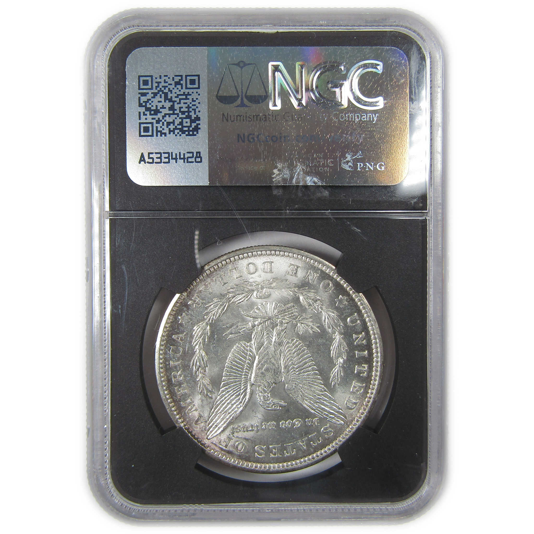 1921 D Morgan Dollar MS 64 NGC CAC Original Bag Fragment SKU:I23605 - Morgan coin - Morgan silver dollar - Morgan silver dollar for sale - Profile Coins &amp; Collectibles