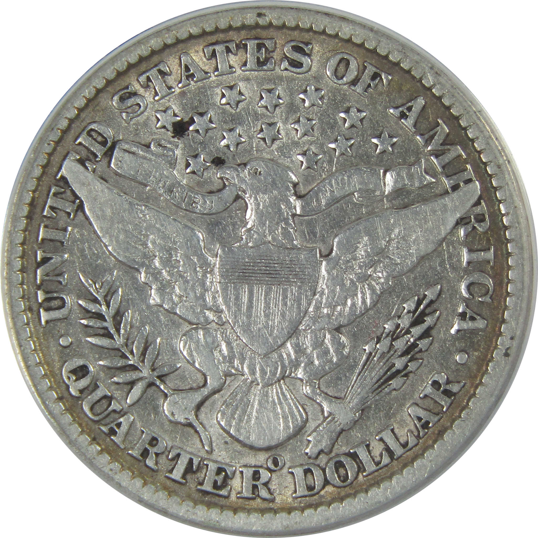 1897 O Barber Quarter F 15 Details ANACS Silver 25c Coin SKU:I16119