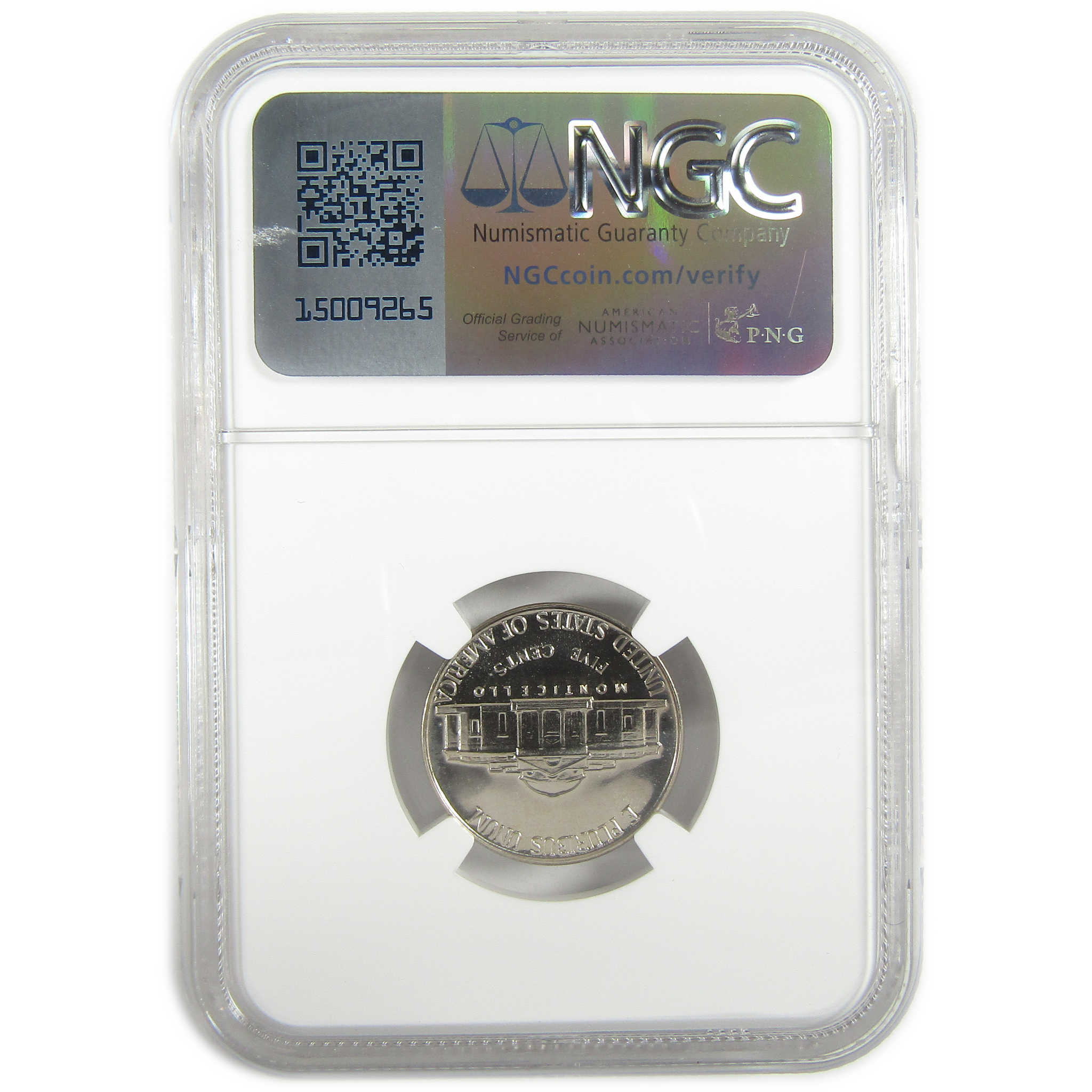 1952 Jefferson Nickel PF 68 NGC Proof 5c Coin Collectible SKU:I27356