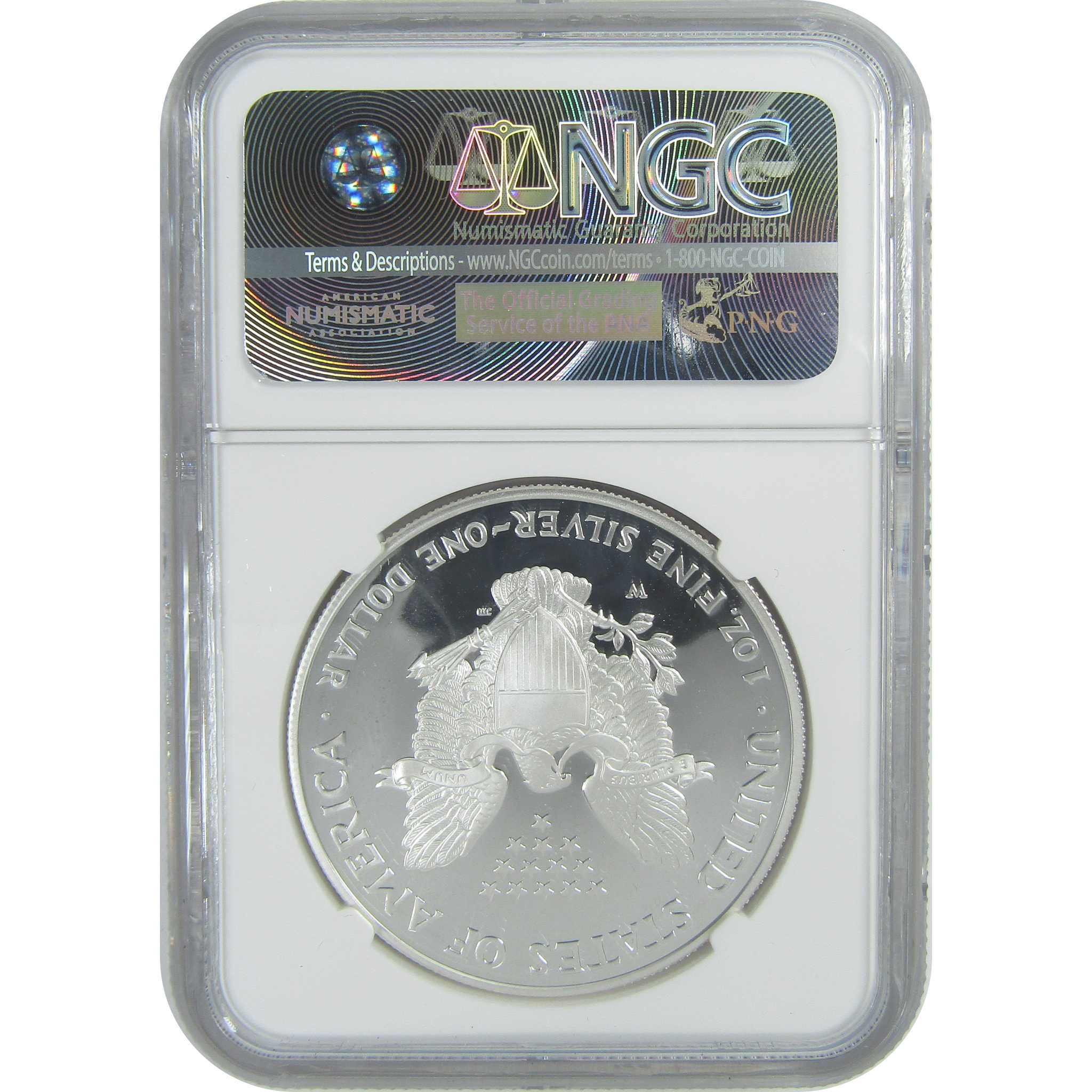 2003 W American Silver Eagle PF 70 UCAM NGC Proof $1 SKU:CPC9465