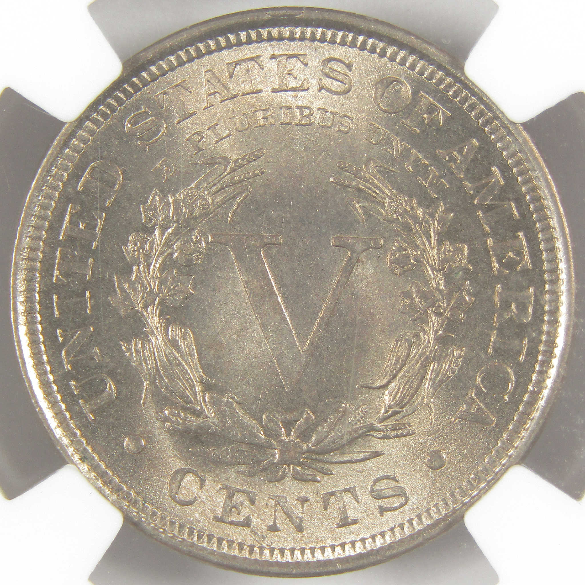 1904 Liberty Head V Nickel MS 64 NGC Uncirculated 5c Coin