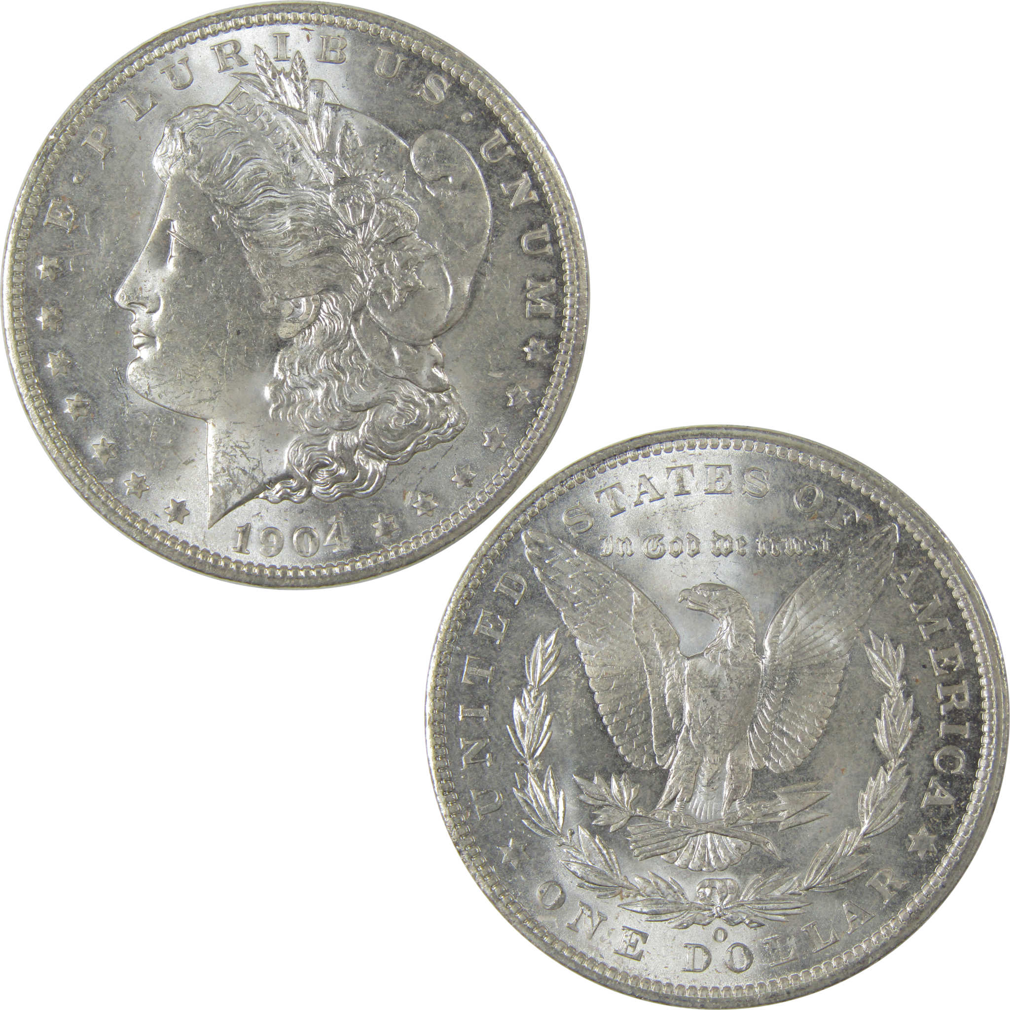 1904 O Morgan Dollar Uncirculated Silver $1 Coin SKU:I22730 - Morgan coin - Morgan silver dollar - Morgan silver dollar for sale - Profile Coins &amp; Collectibles